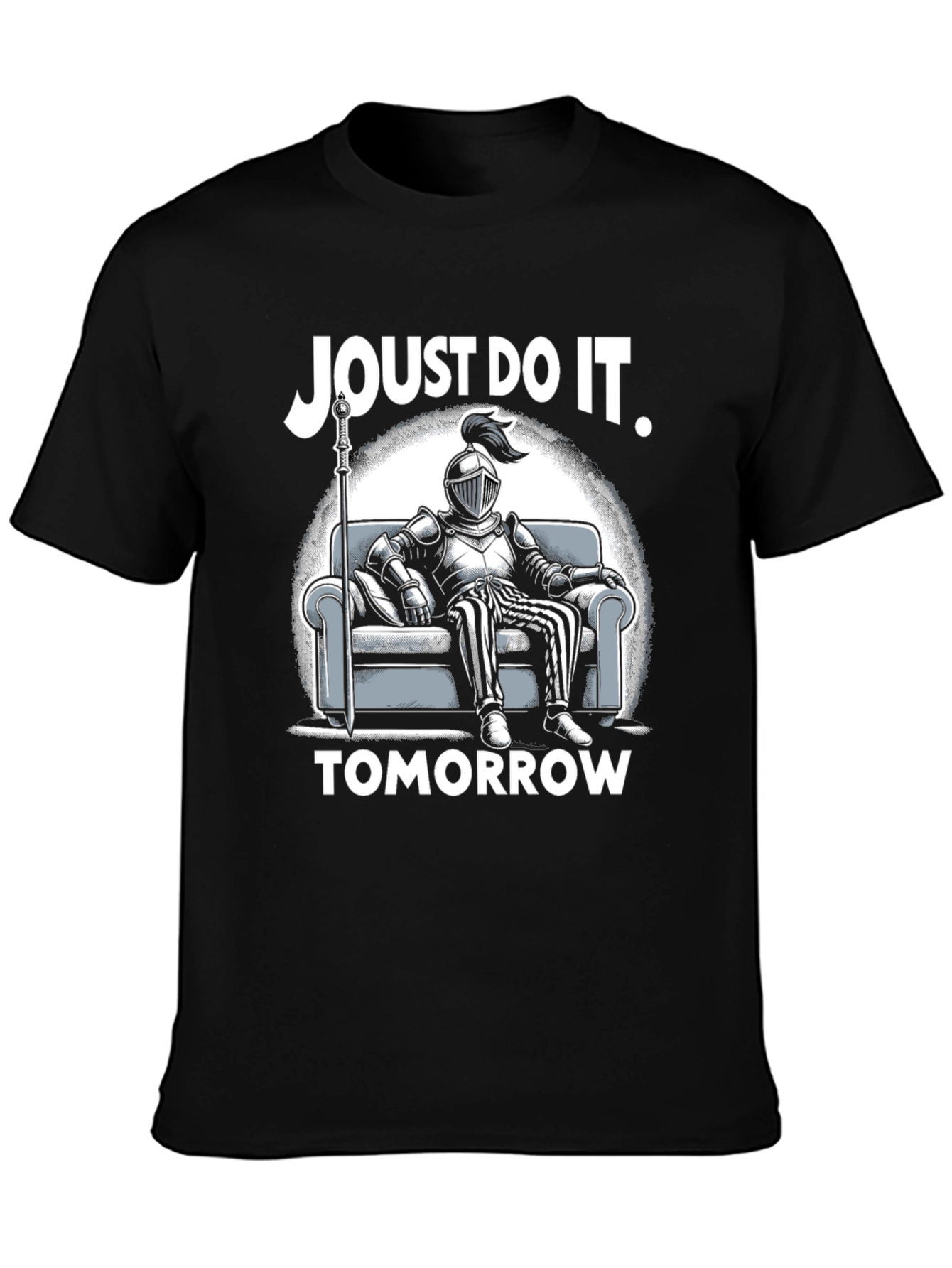 Joust Do It Tomorrow Graphic Tee