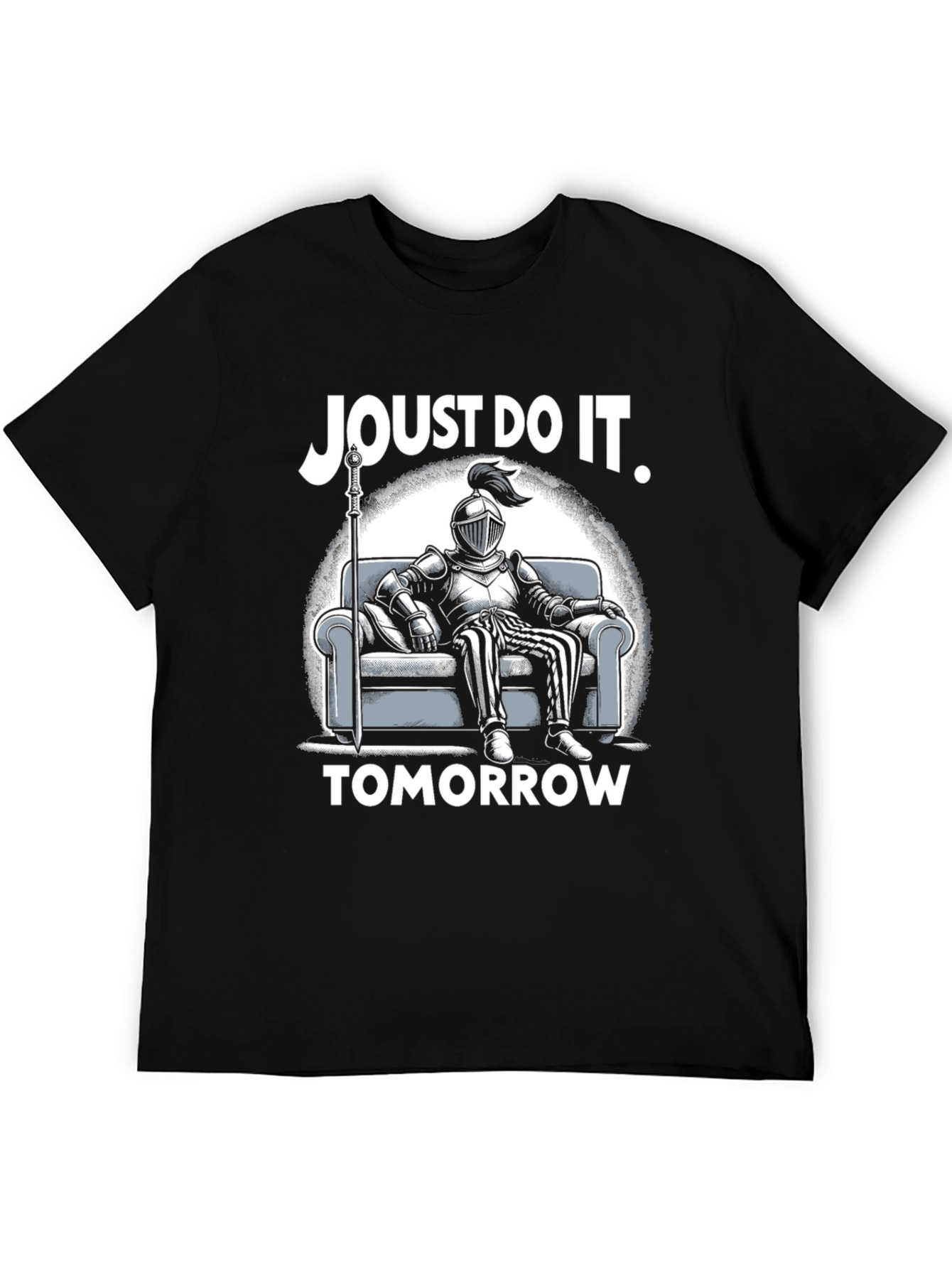 Joust Do It Tomorrow Graphic Tee