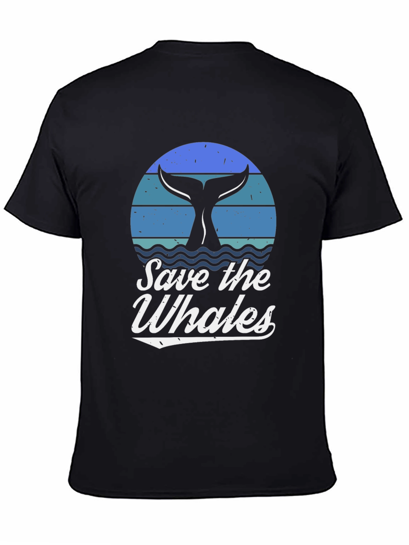 Save the Whales Graphic T-Shirt