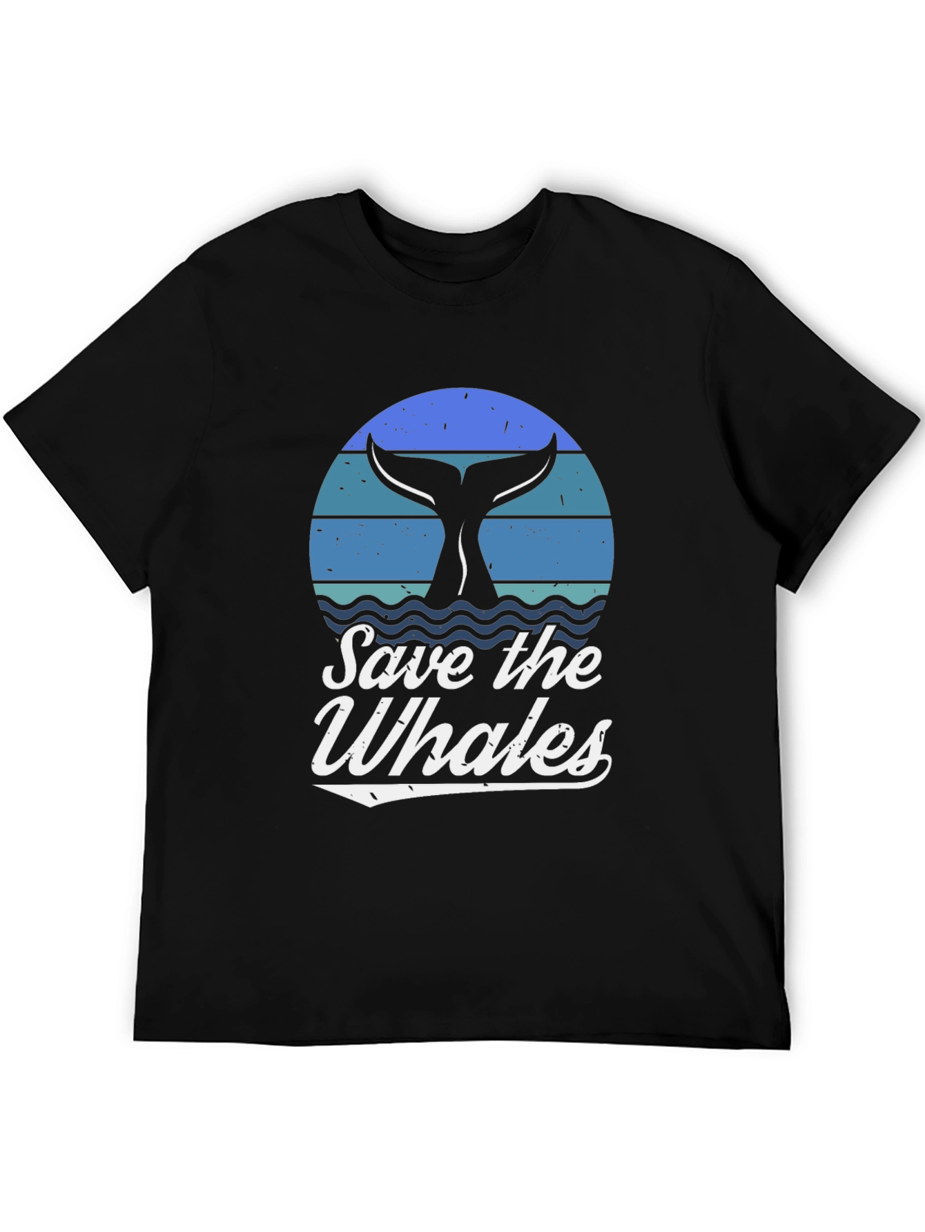 Save the Whales Graphic T-Shirt