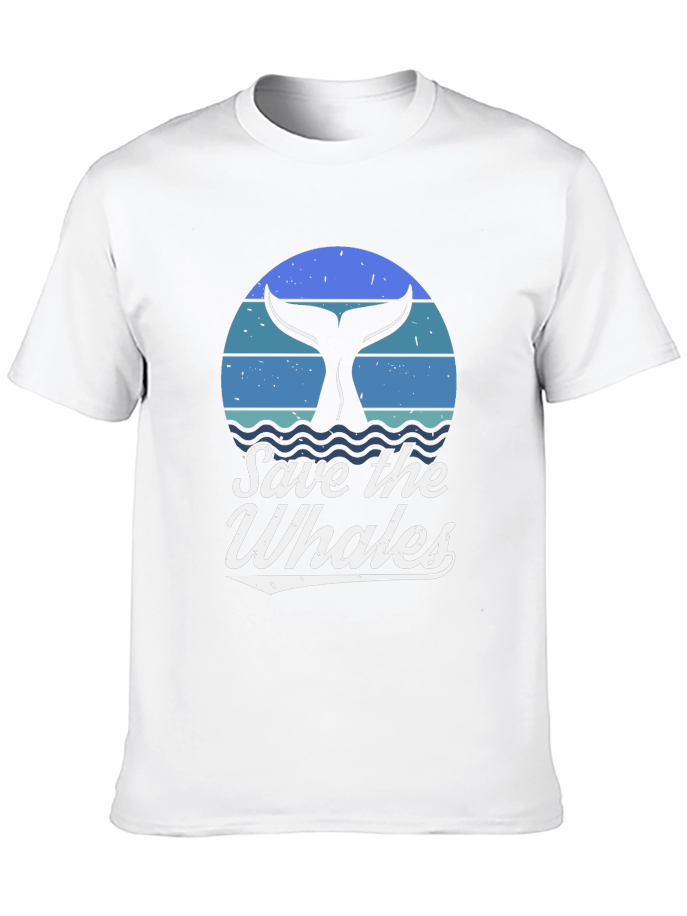 Save the Whales Graphic T-Shirt