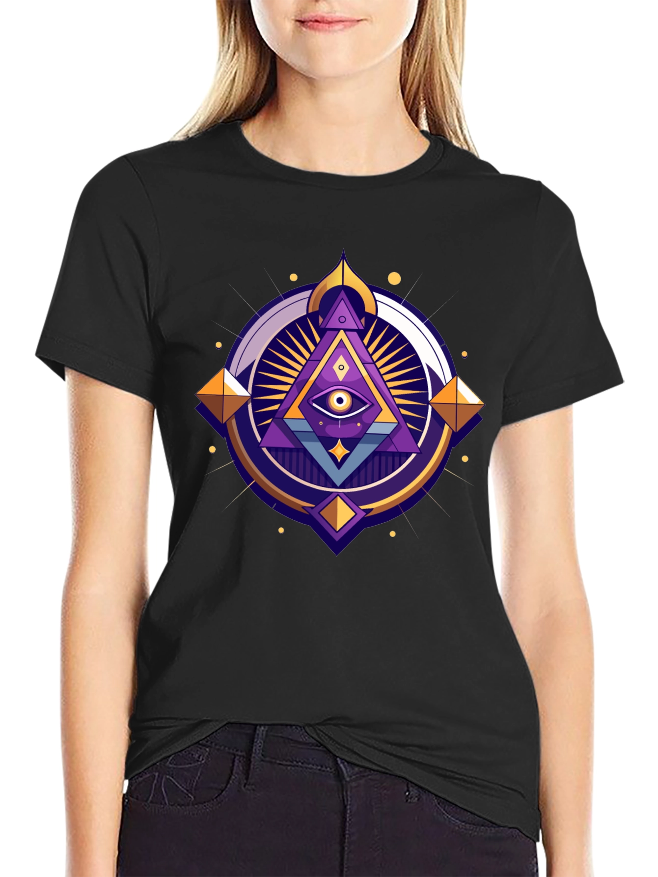 Illuminati Graphic T-Shirt - Eye of Providence Tee