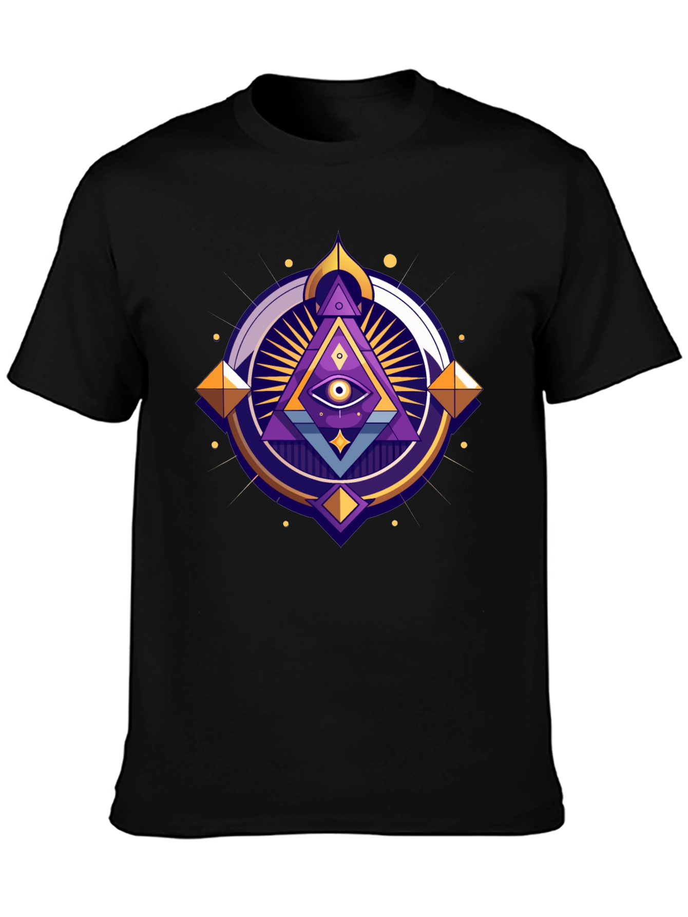 Illuminati Graphic T-Shirt - Eye of Providence Tee