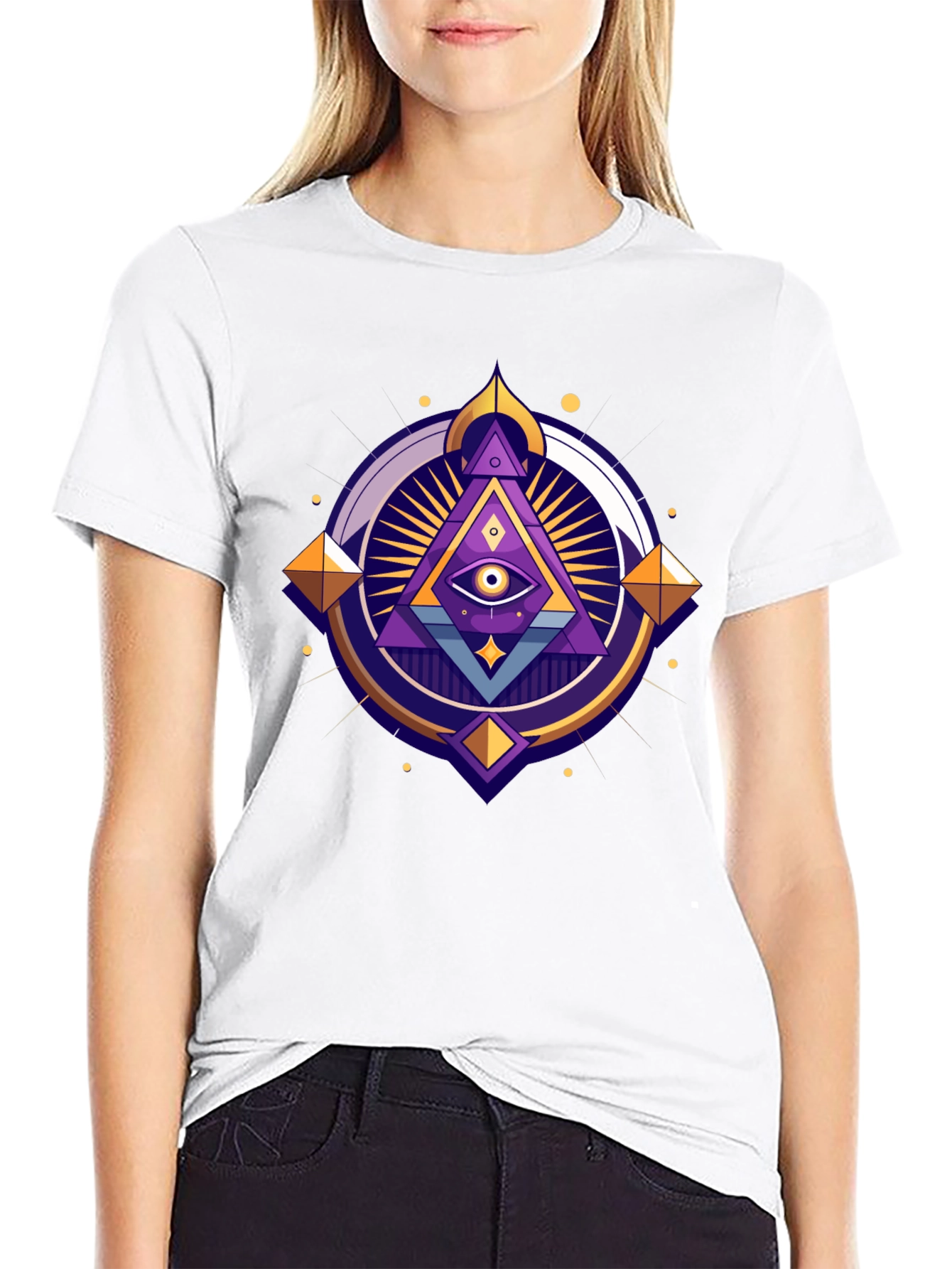 Illuminati Graphic T-Shirt - Eye of Providence Tee