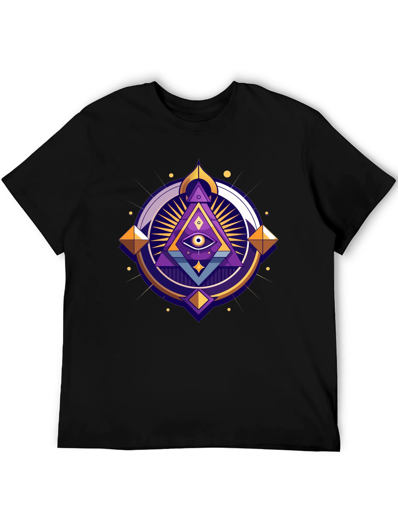 Illuminati Graphic T-Shirt - Eye of Providence Tee