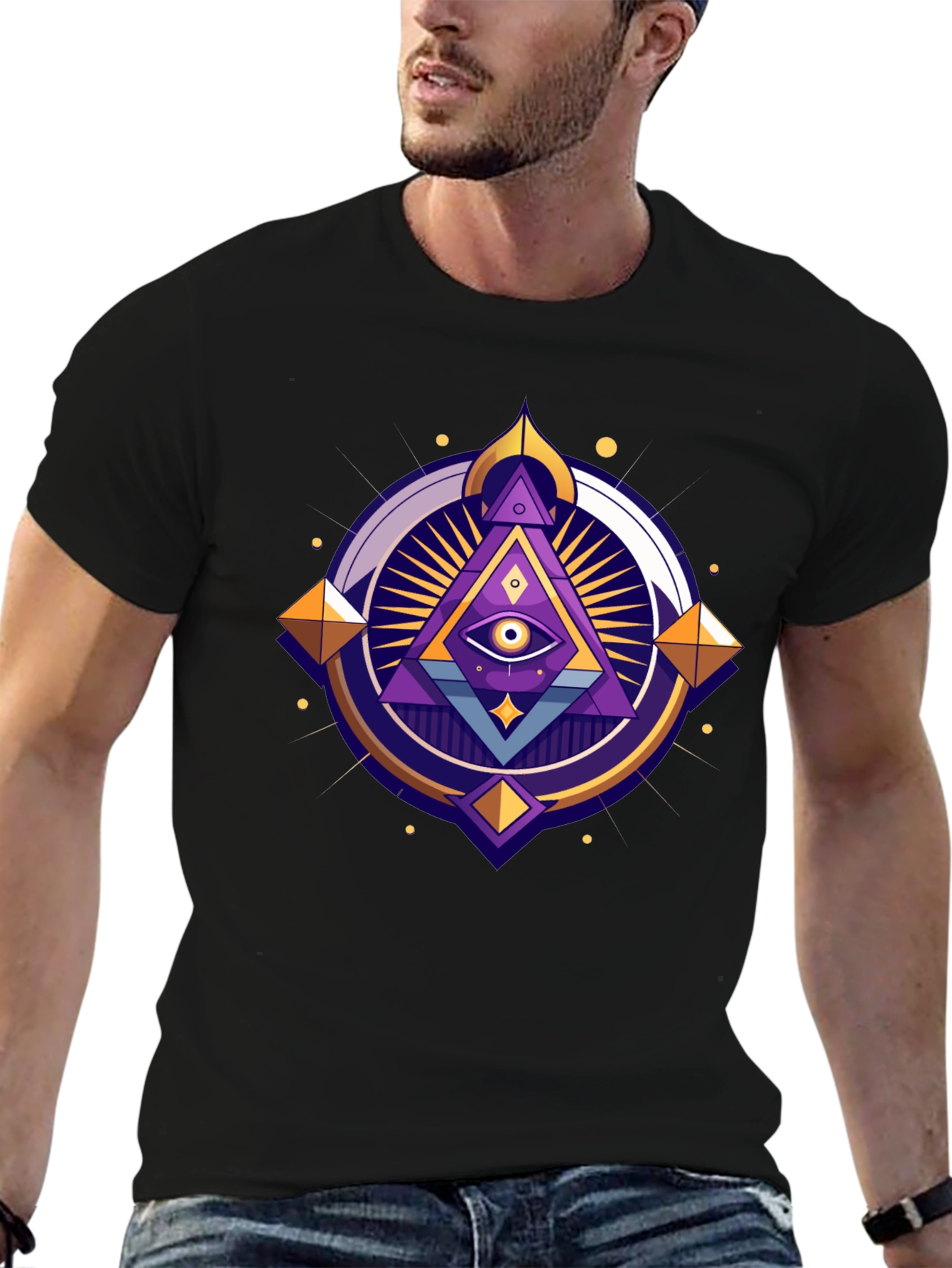 Illuminati Graphic T-Shirt - Eye of Providence Tee