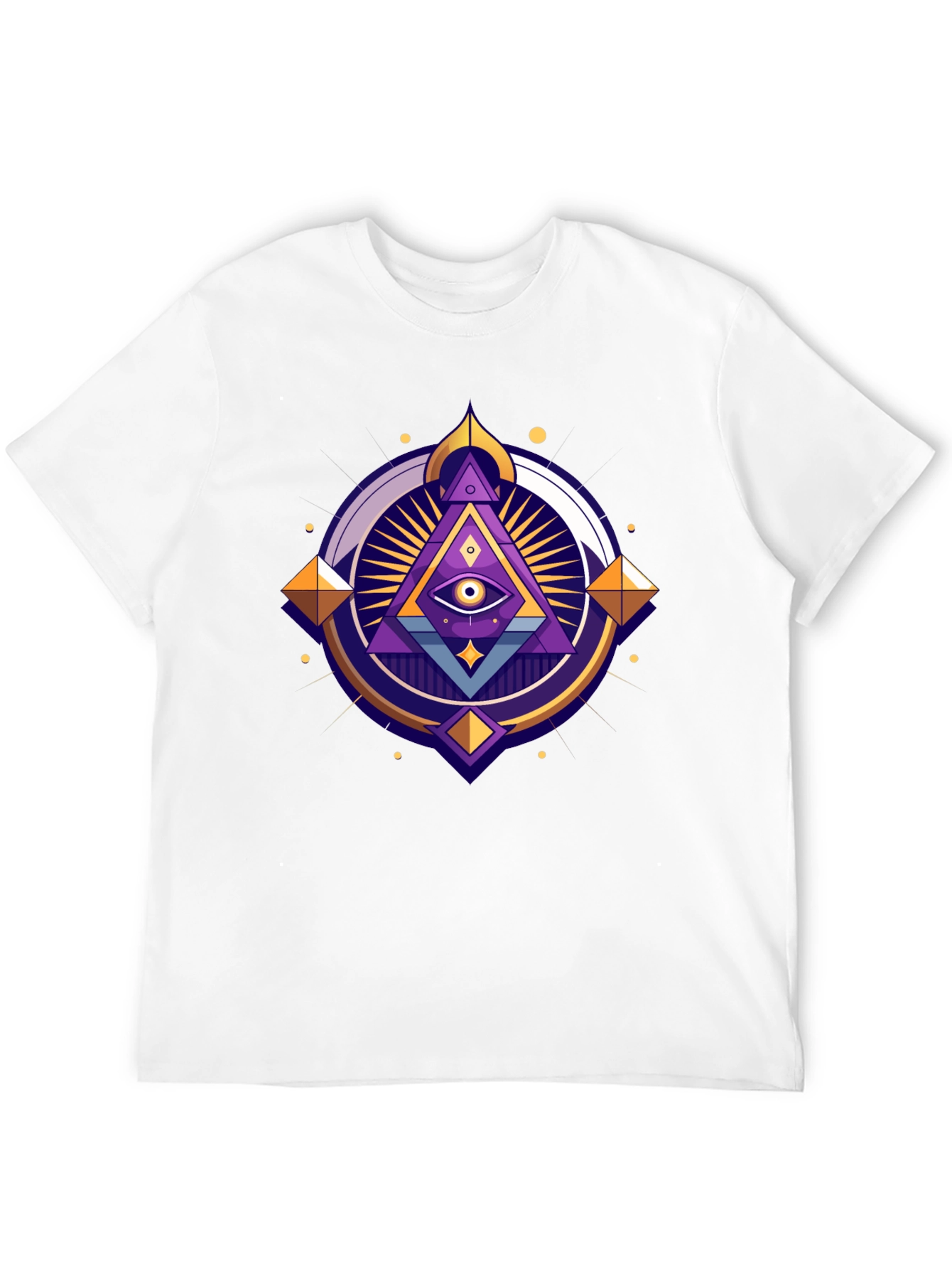 Illuminati Graphic T-Shirt - Eye of Providence Tee