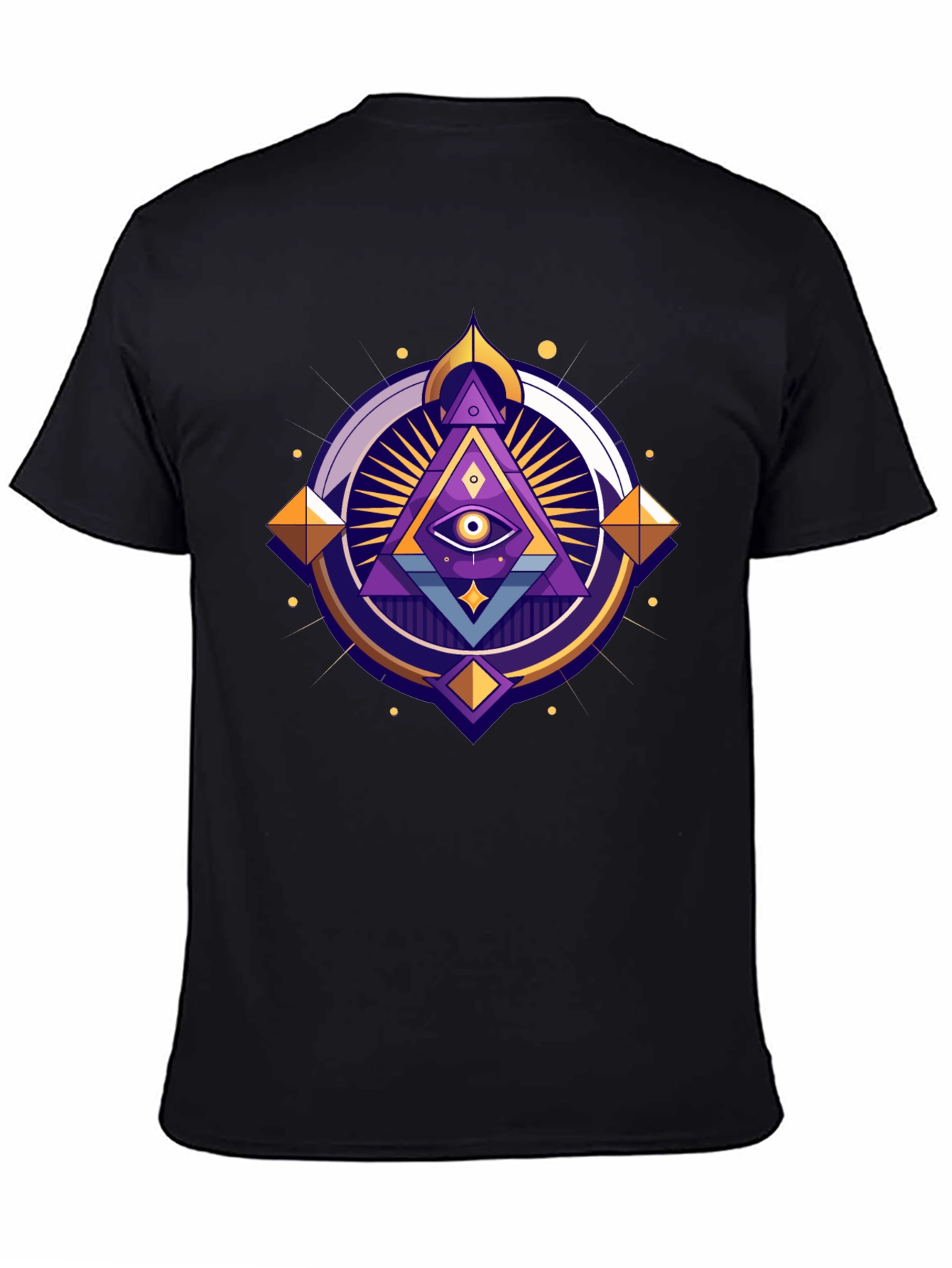 Illuminati Graphic T-Shirt - Eye of Providence Tee
