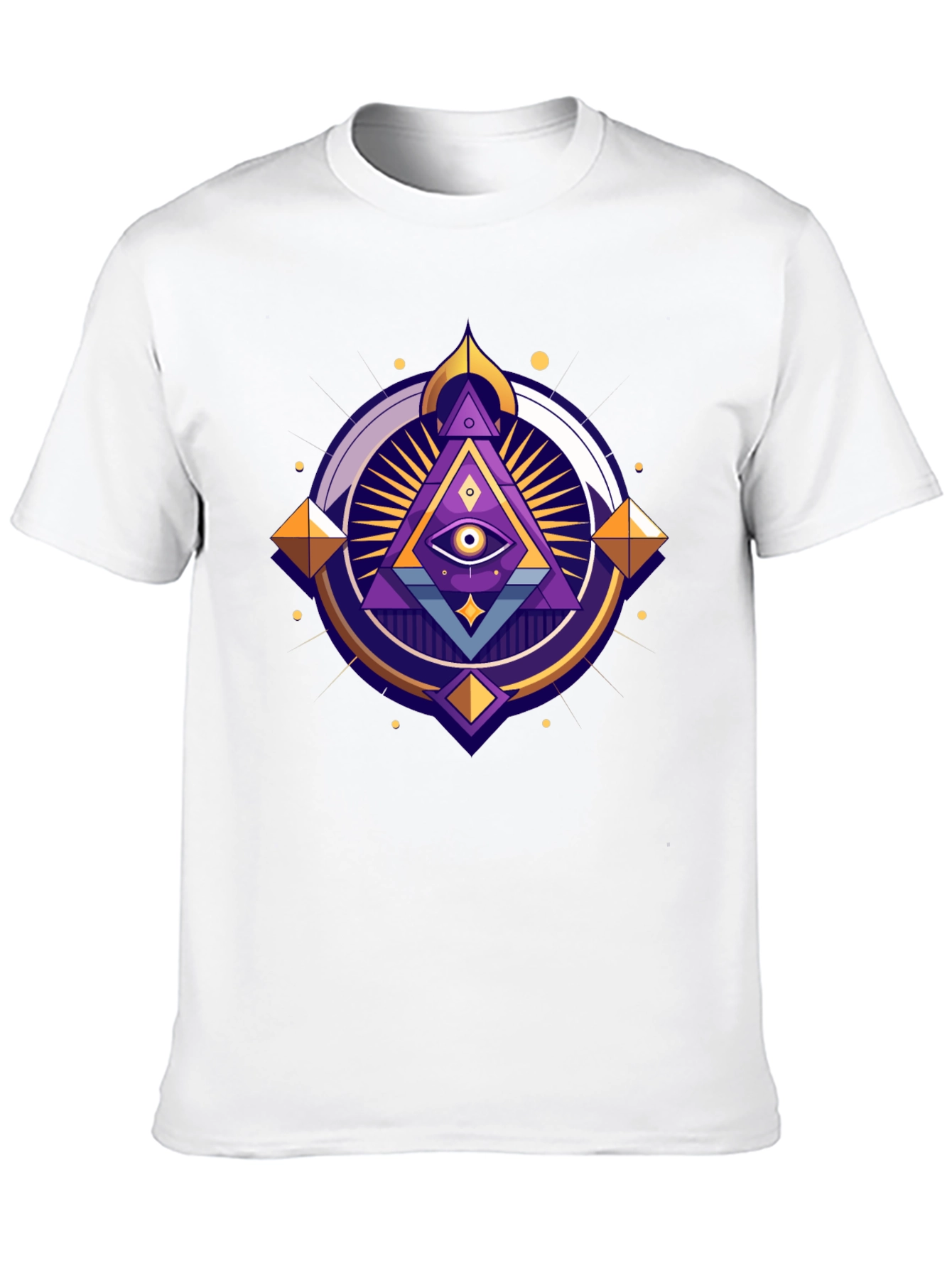 Illuminati Graphic T-Shirt - Eye of Providence Tee