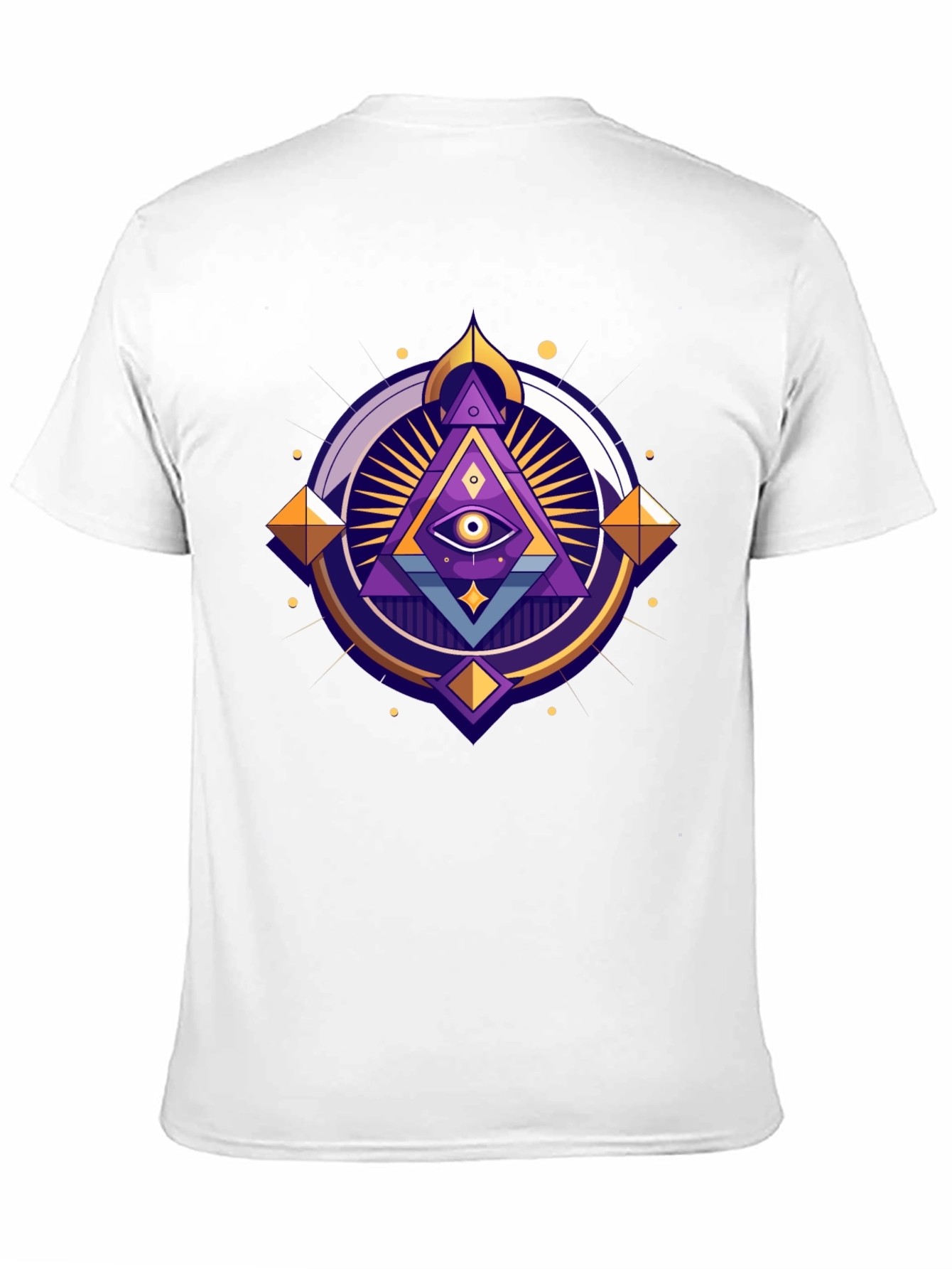 Illuminati Graphic T-Shirt - Eye of Providence Tee