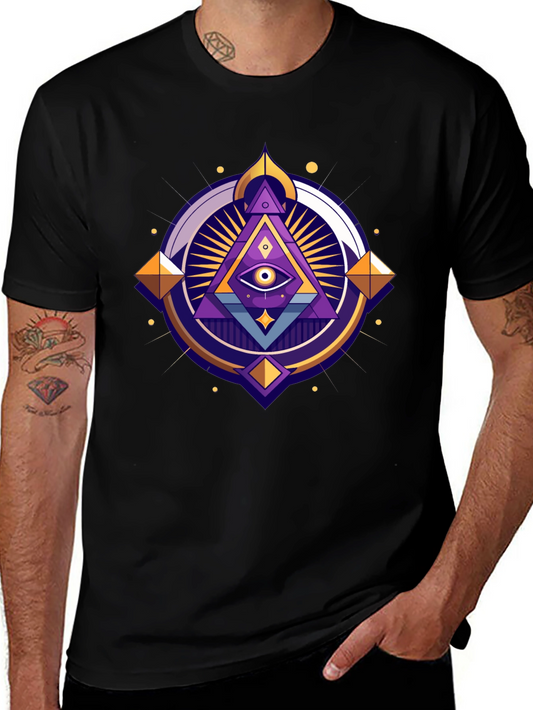 Illuminati Graphic T-Shirt - Eye of Providence Tee