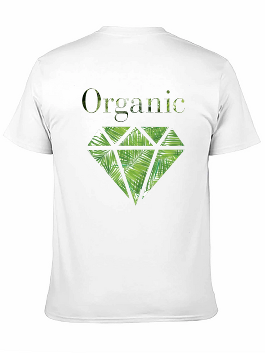 Organic Diamond Graphic T-Shirt