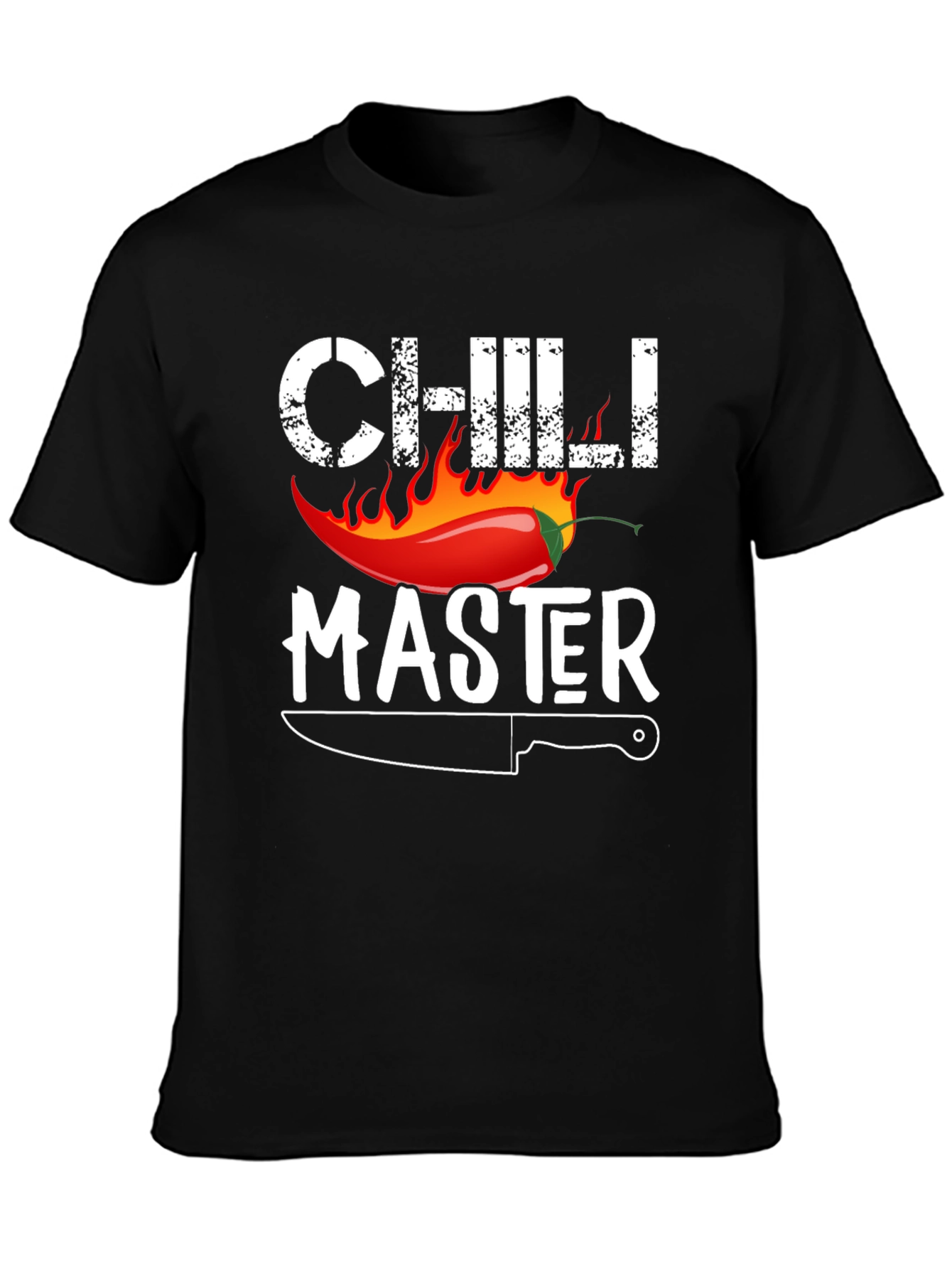 Chili Master Graphic Tee - Hot Chef Gift