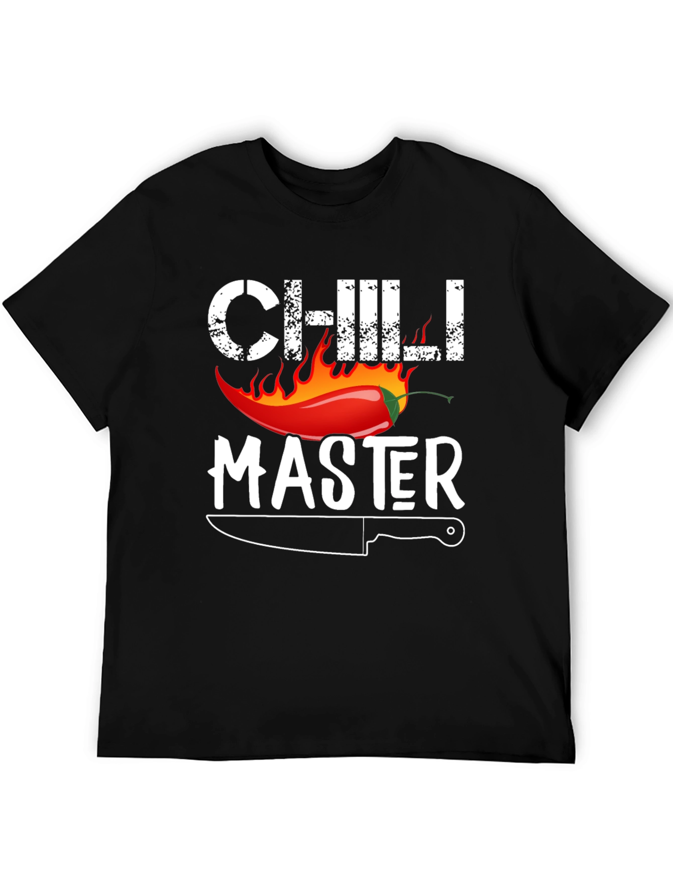 Chili Master Graphic Tee - Hot Chef Gift