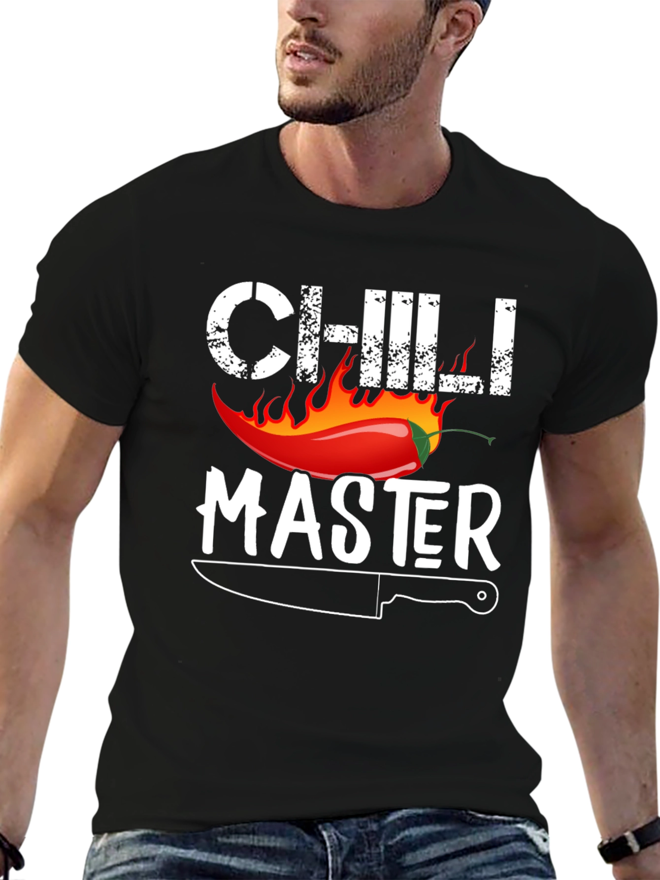 Chili Master Graphic Tee - Hot Chef Gift