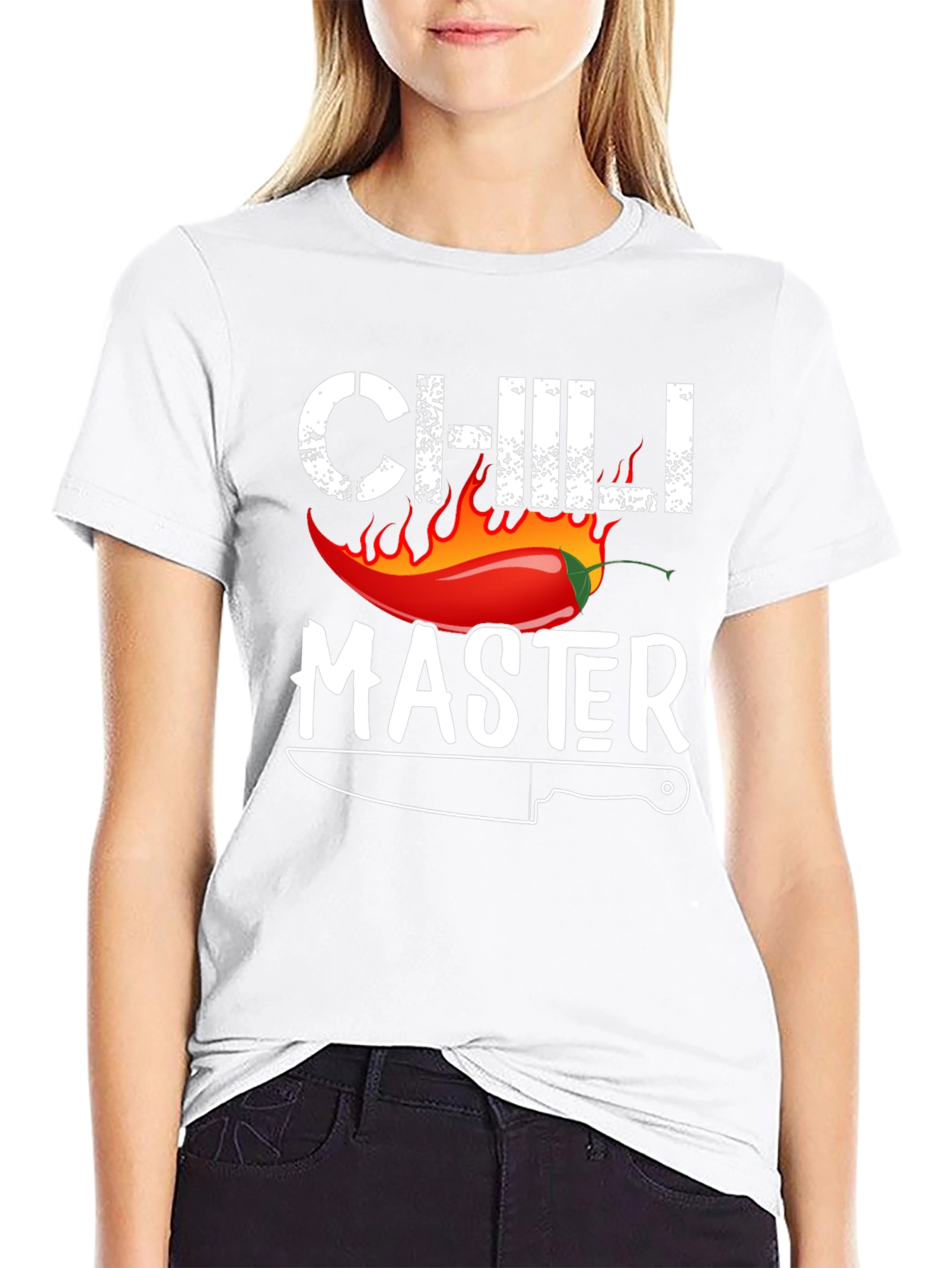 Chili Master Graphic Tee - Hot Chef Gift