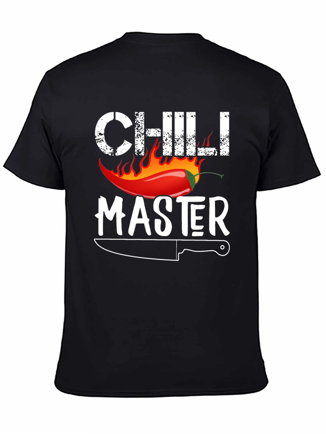 Chili Master Graphic Tee - Hot Chef Gift