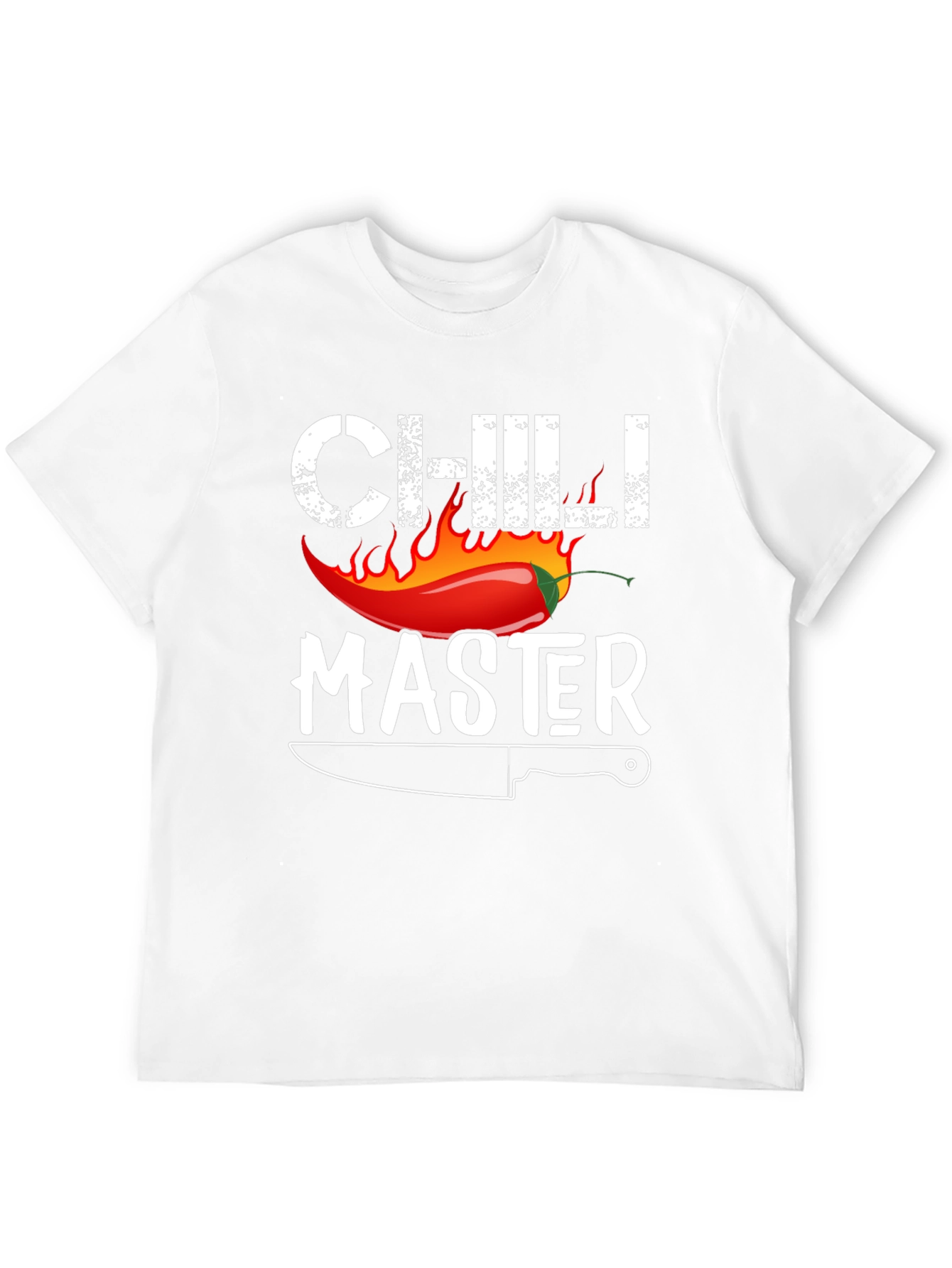 Chili Master Graphic Tee - Hot Chef Gift