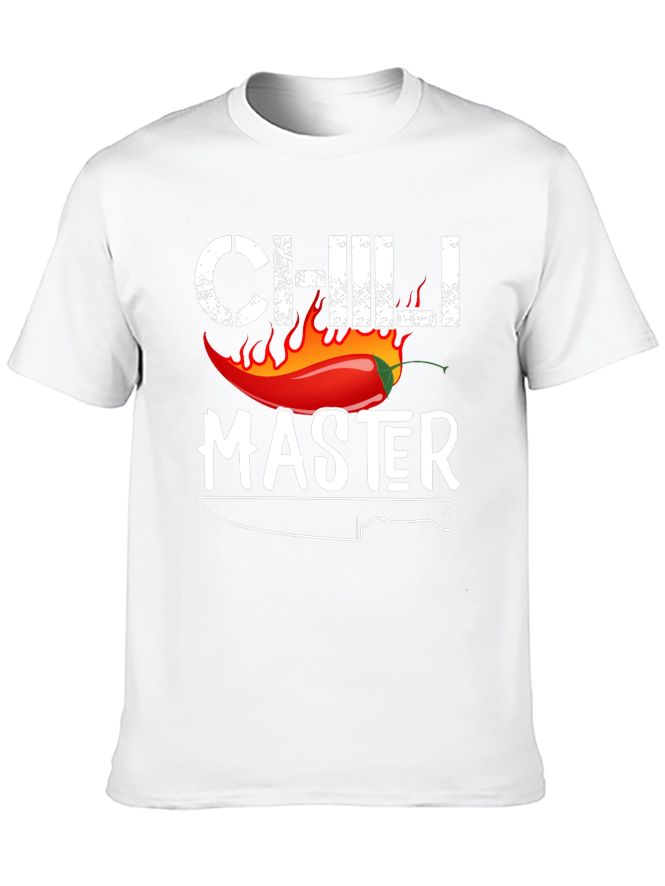 Chili Master Graphic Tee - Hot Chef Gift