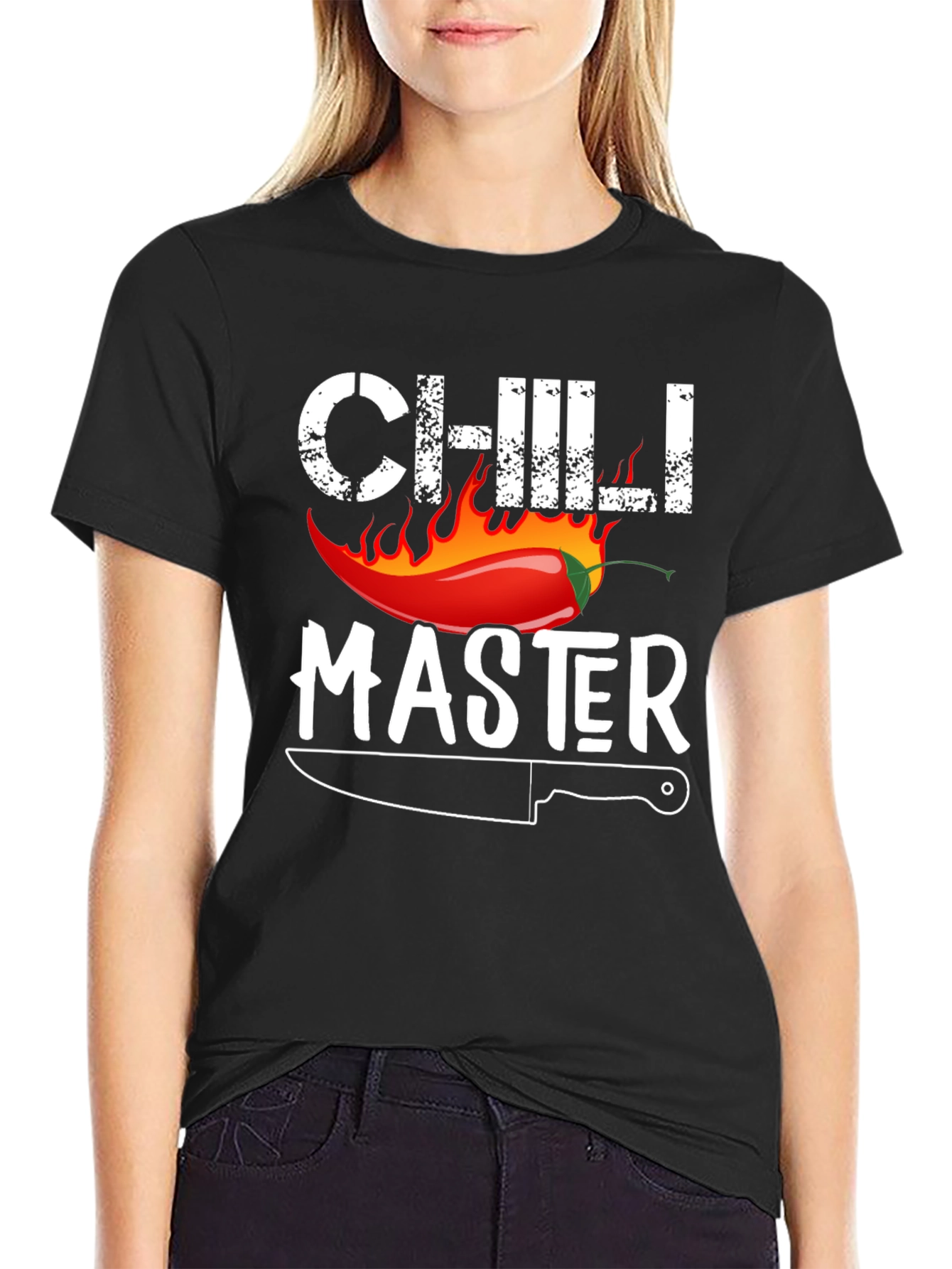 Chili Master Graphic Tee - Hot Chef Gift