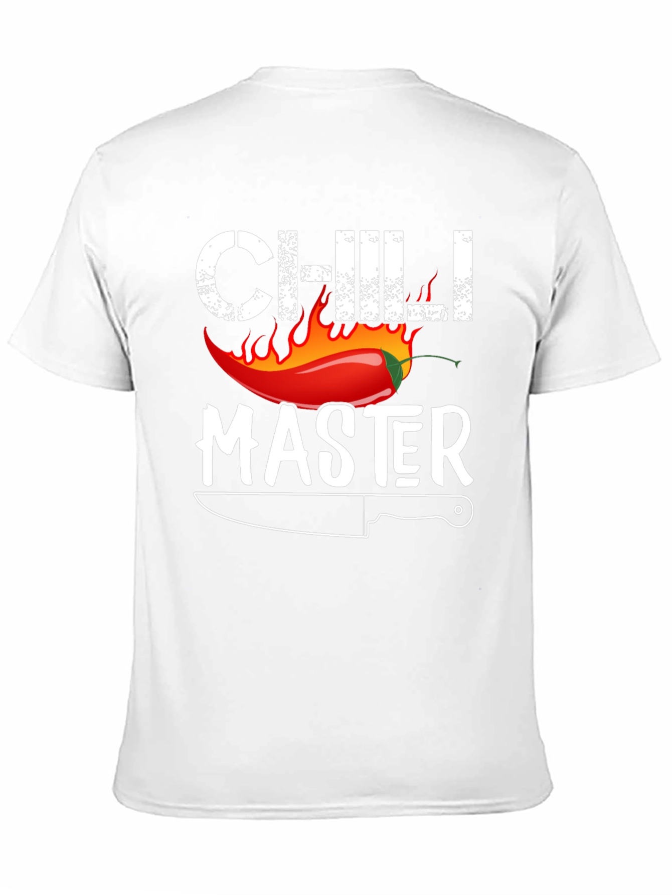 Chili Master Graphic Tee - Hot Chef Gift