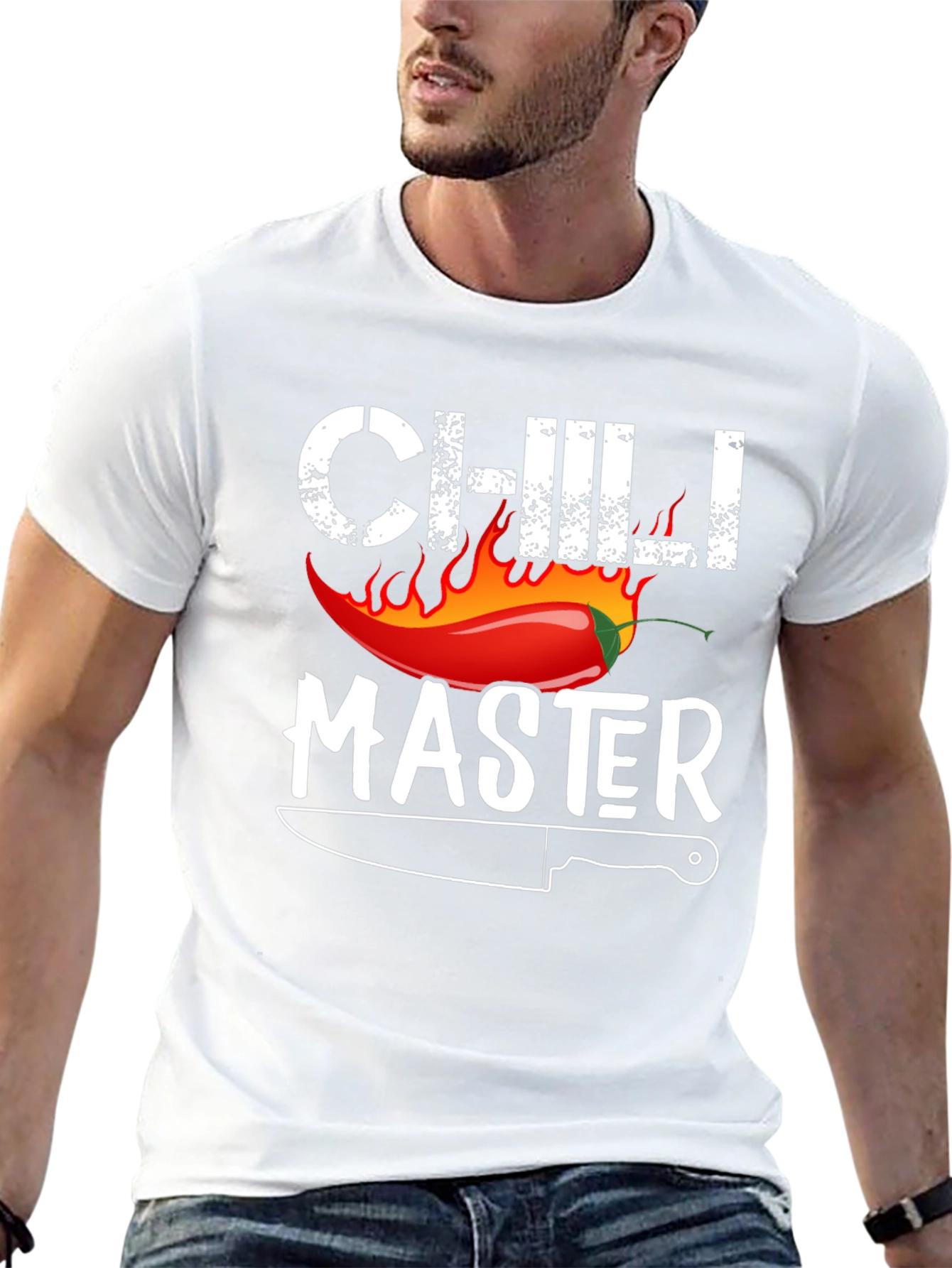 Chili Master Graphic Tee - Hot Chef Gift