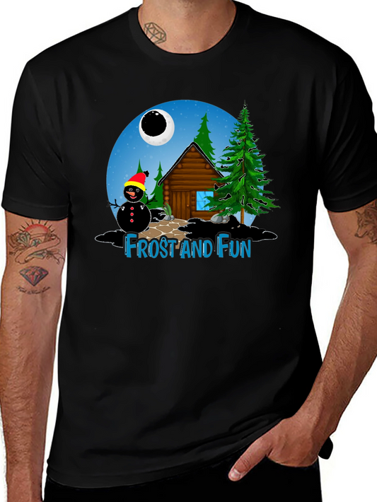 Frost and Fun Graphic T-Shirt