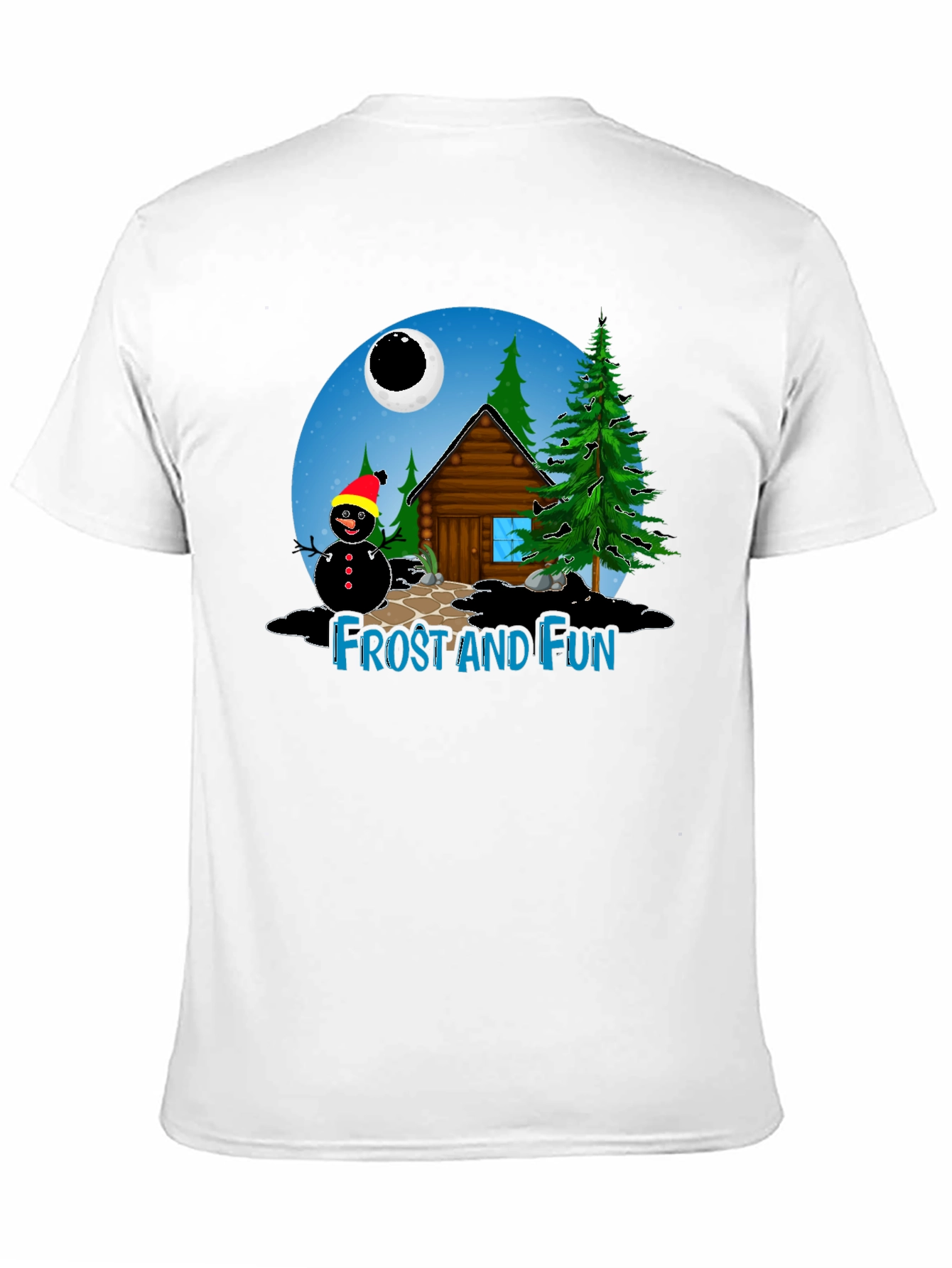 Frost and Fun Graphic T-Shirt