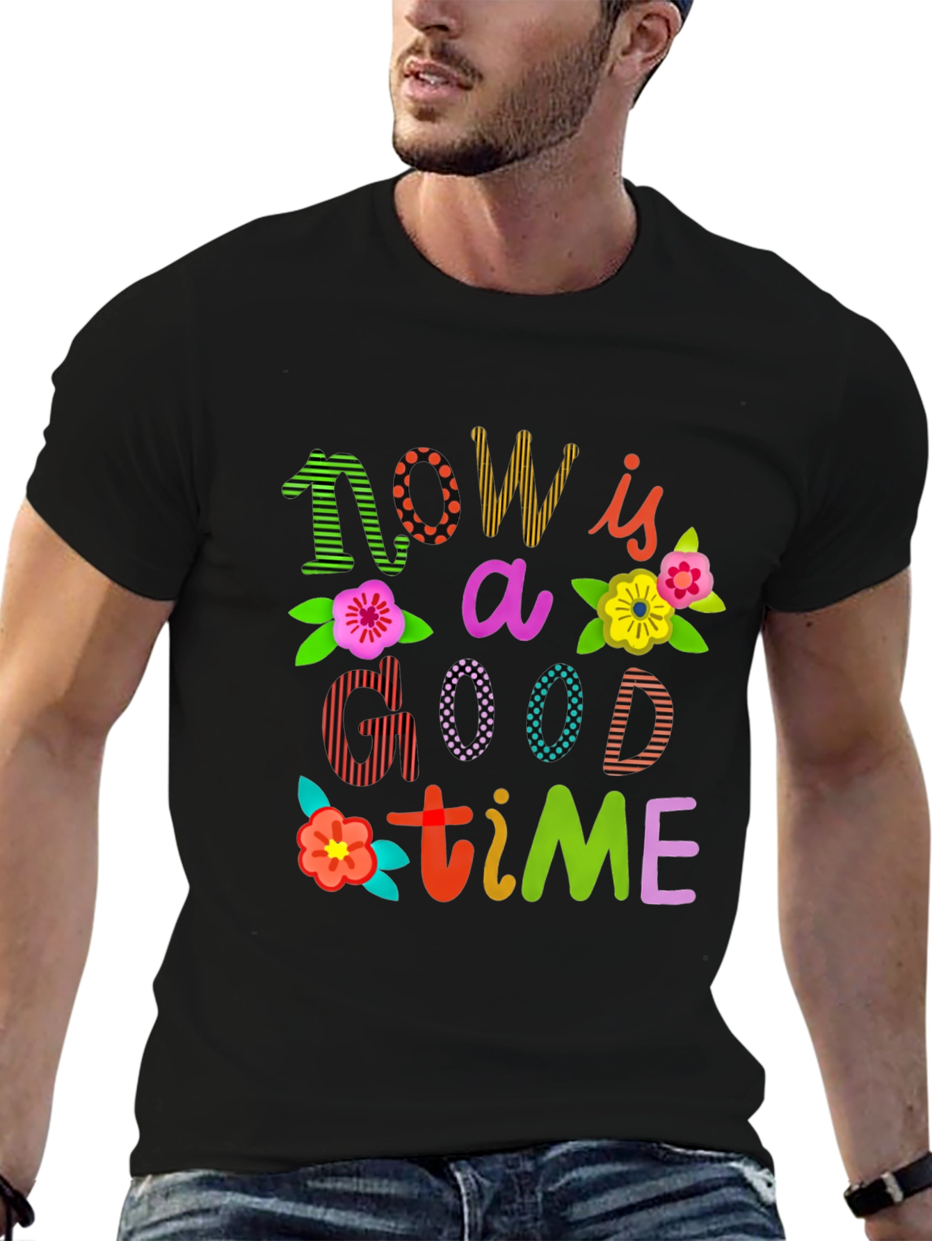 Now is a Good Time Graphic T-Shirt