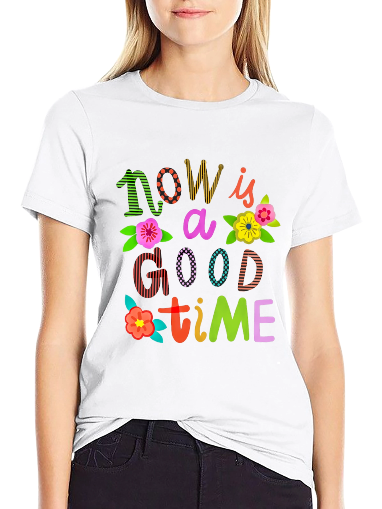 Now is a Good Time Graphic T-Shirt