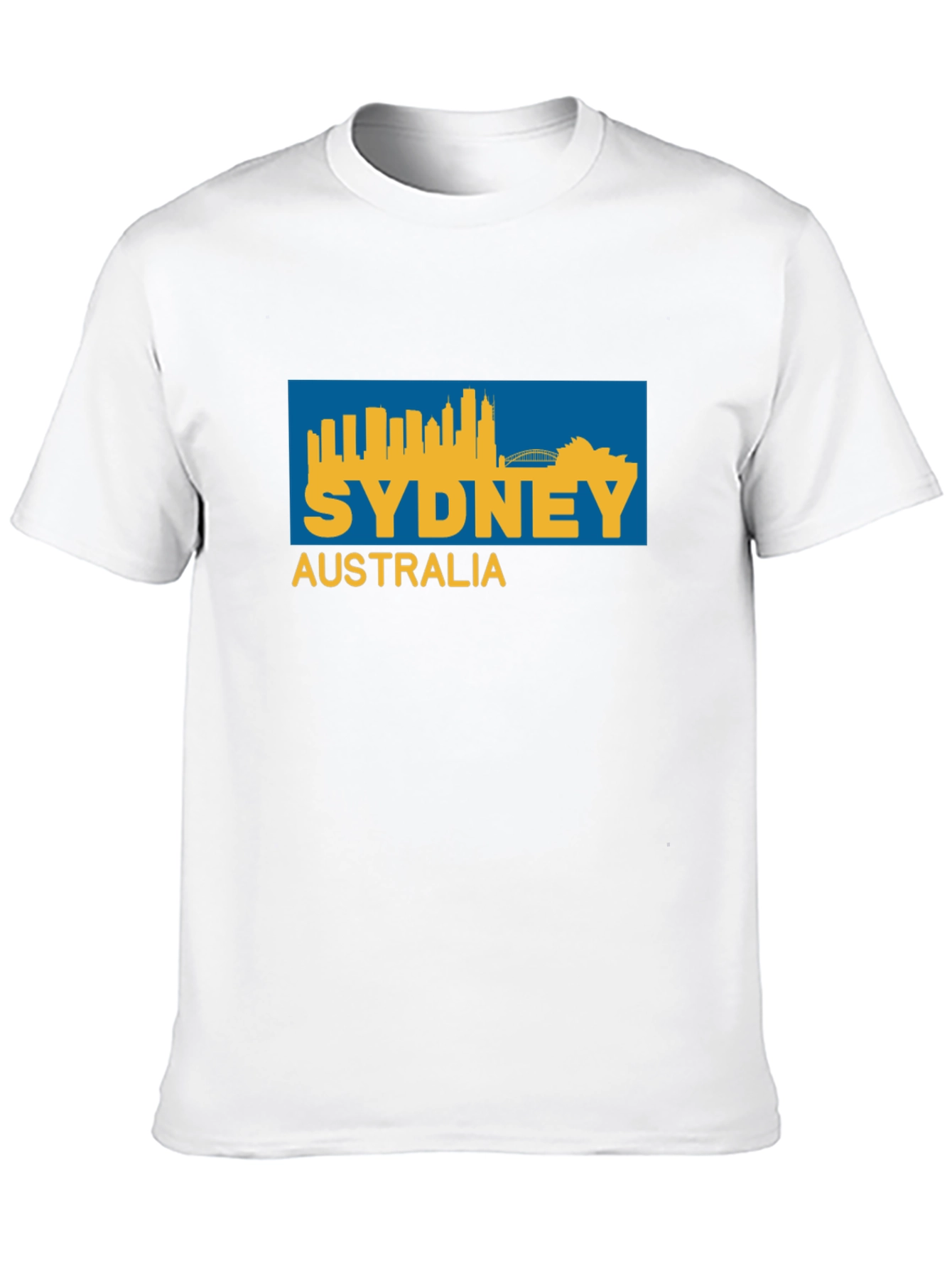 Sydney Australia Graphic T-Shirt - Black