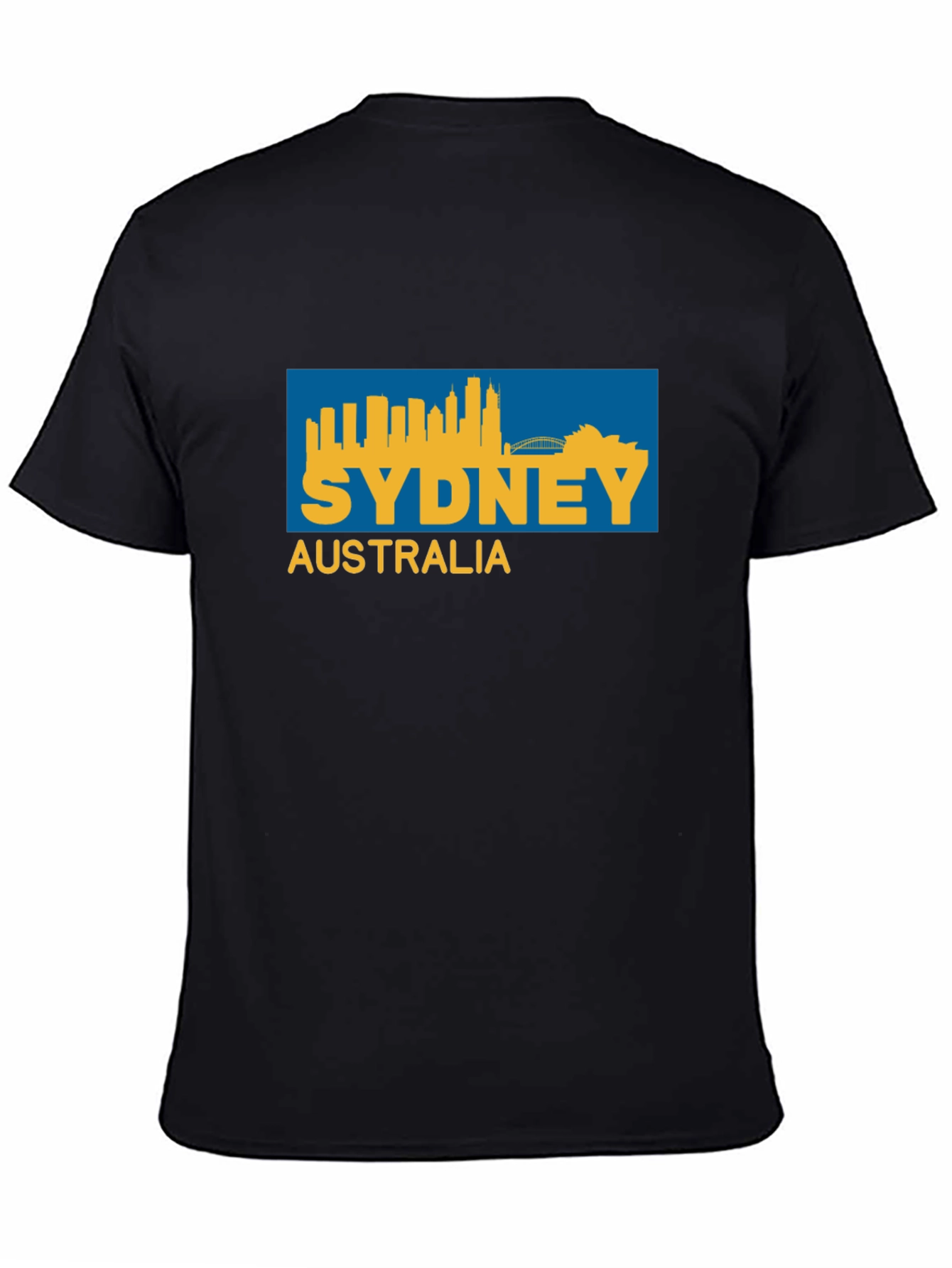 Sydney Australia Graphic T-Shirt - Black