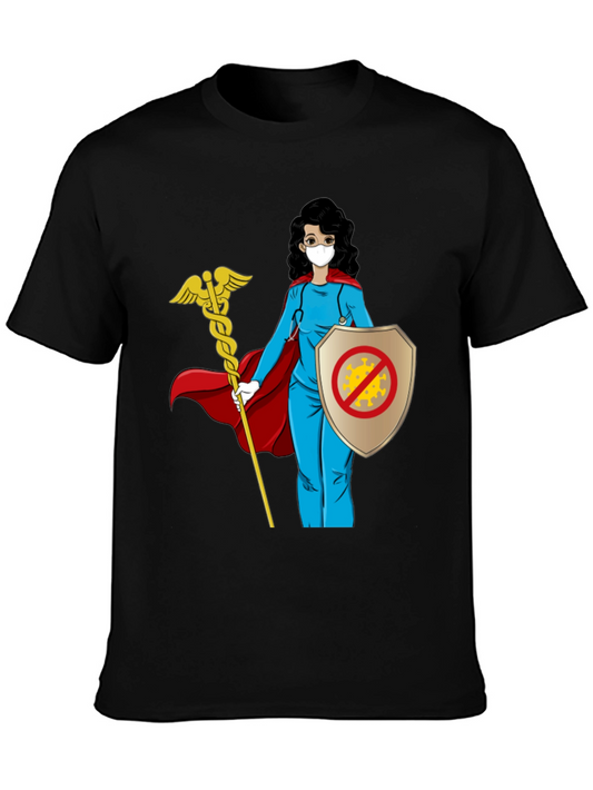 Hero Nurse T-Shirt: Protect Against Viruses