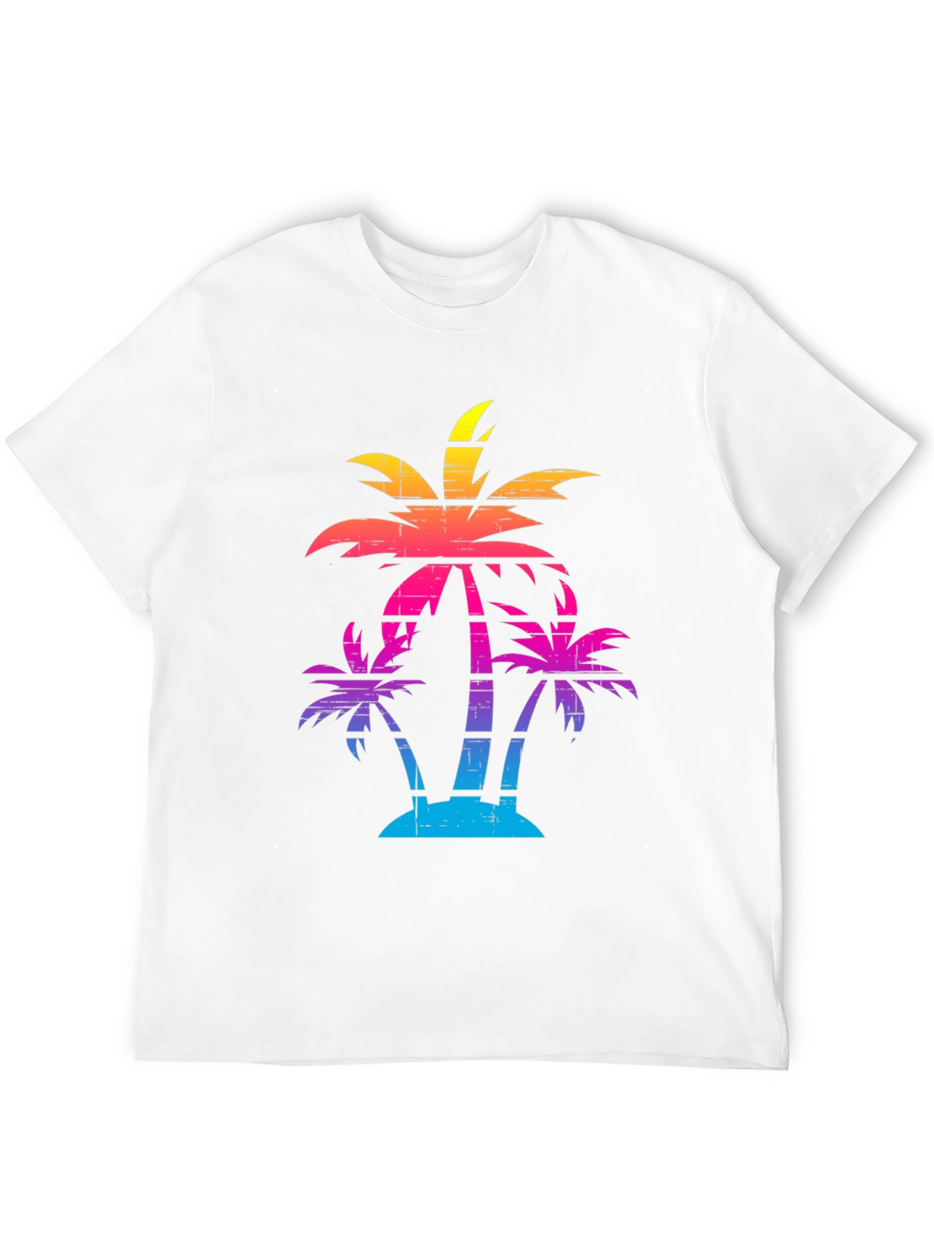 Retro Palm Tree Graphic Tee