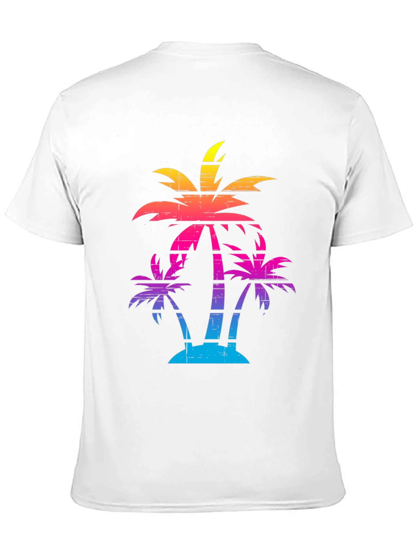 Retro Palm Tree Graphic Tee