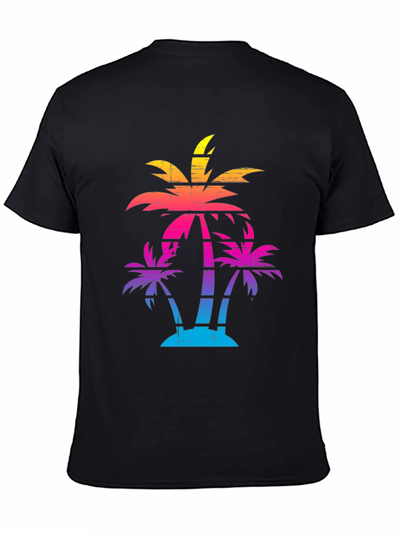 Retro Palm Tree Graphic Tee