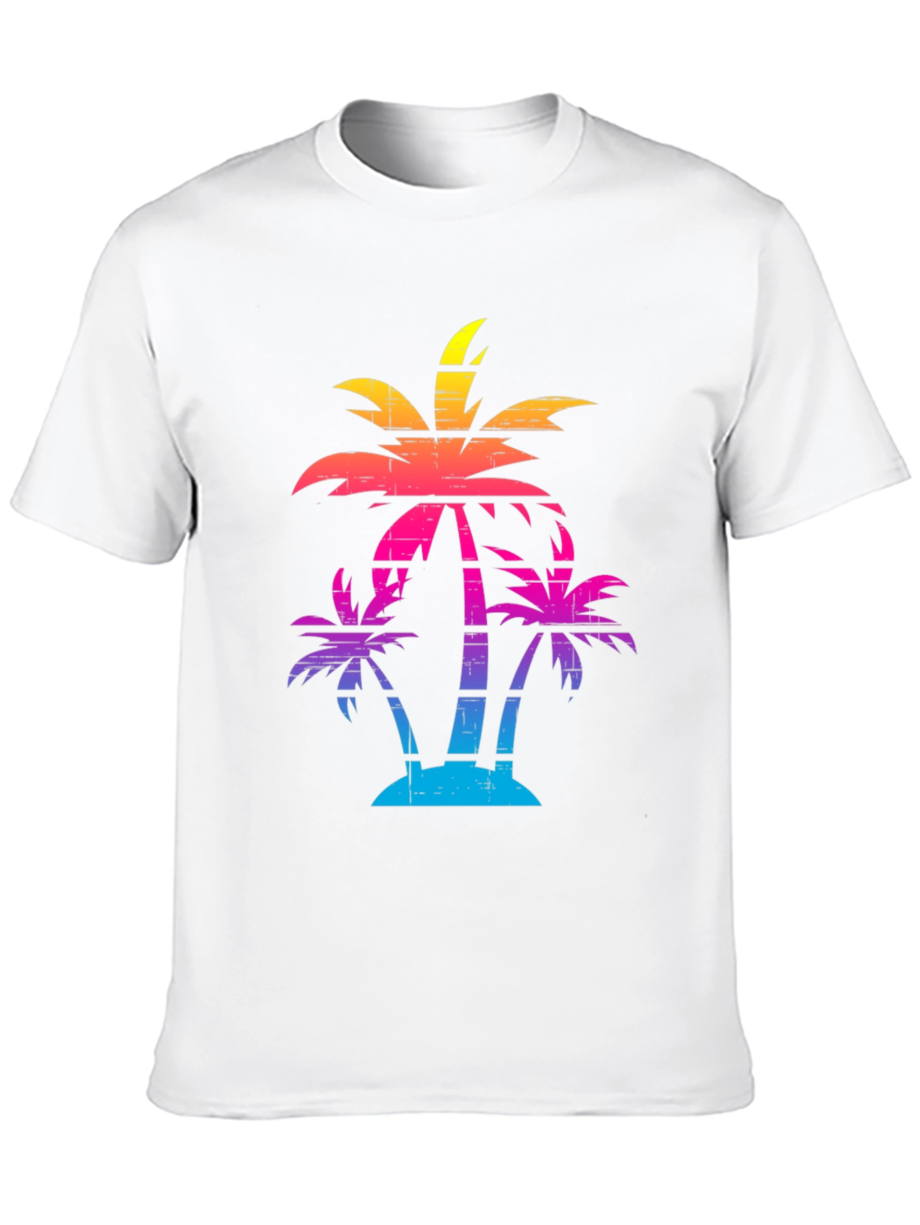 Retro Palm Tree Graphic Tee