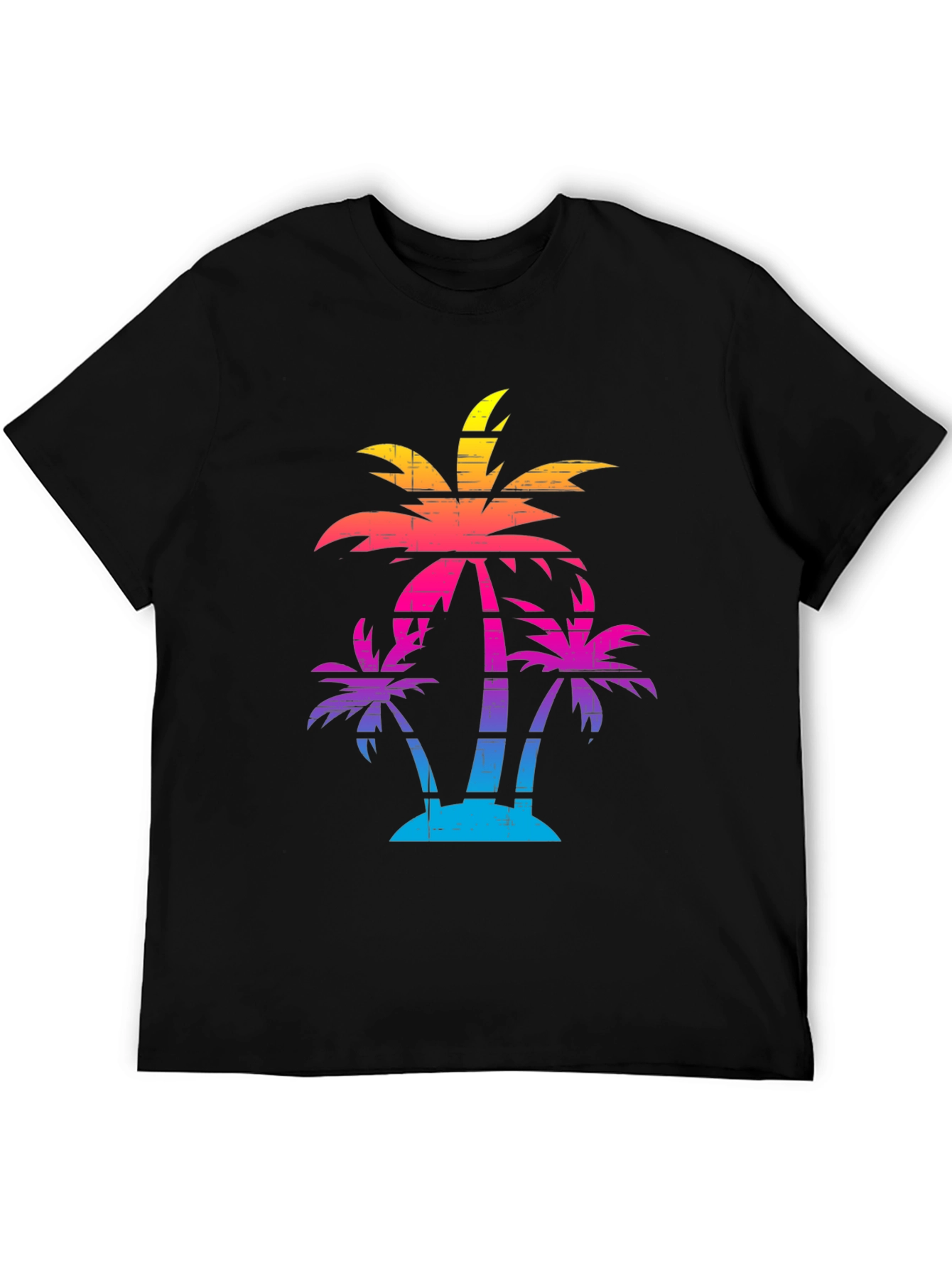 Retro Palm Tree Graphic Tee