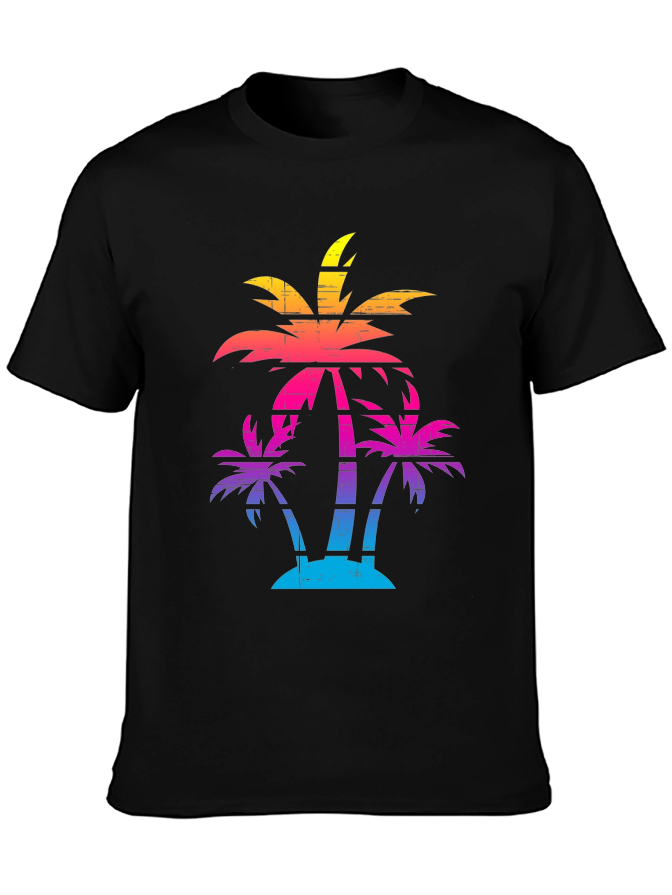 Retro Palm Tree Graphic Tee