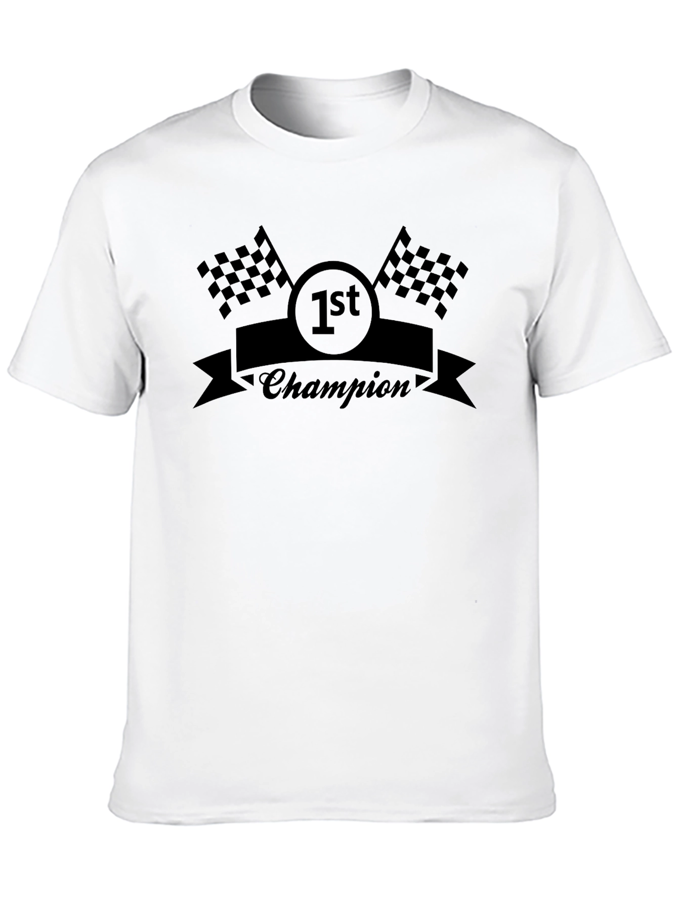 1st Champion Racing Graphic Tee
