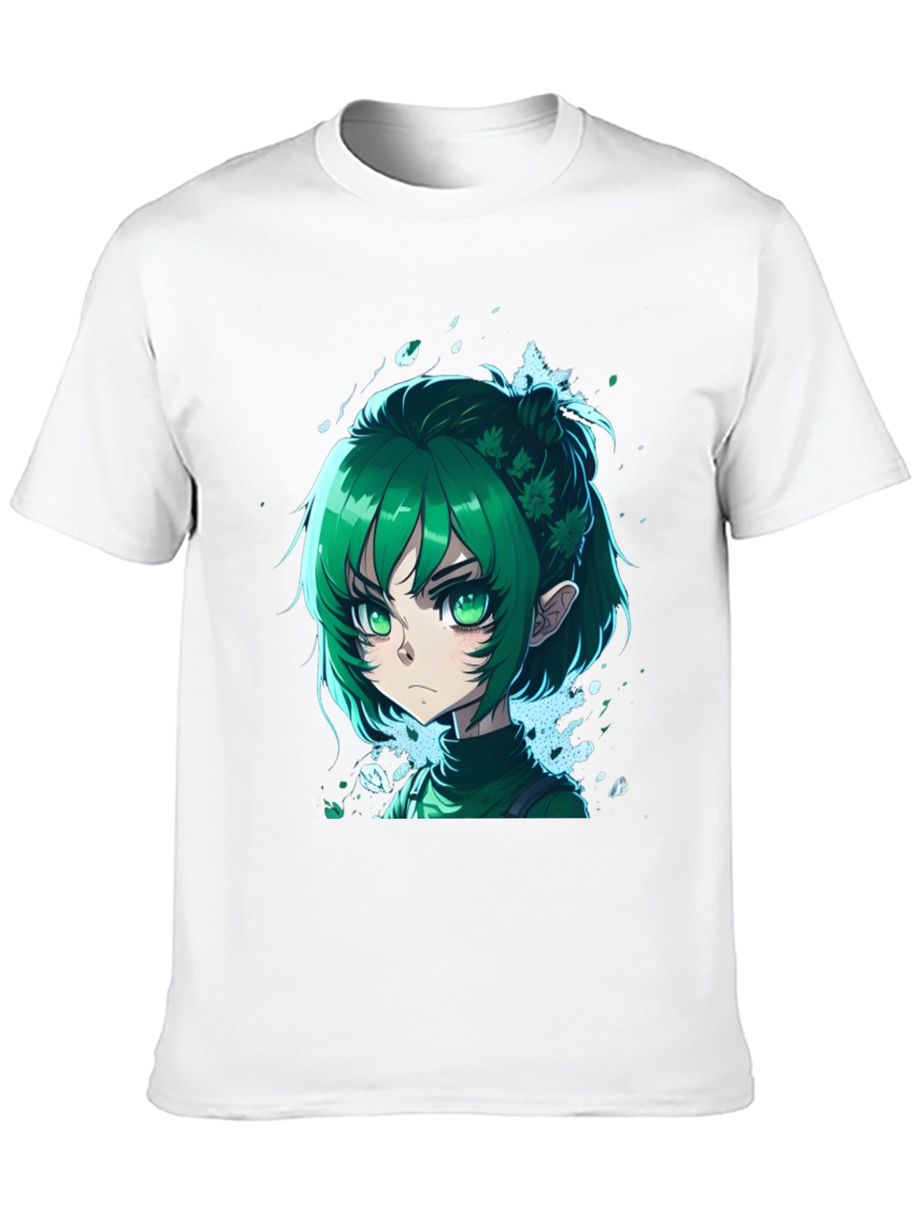 Anime Girl Graphic T-Shirt