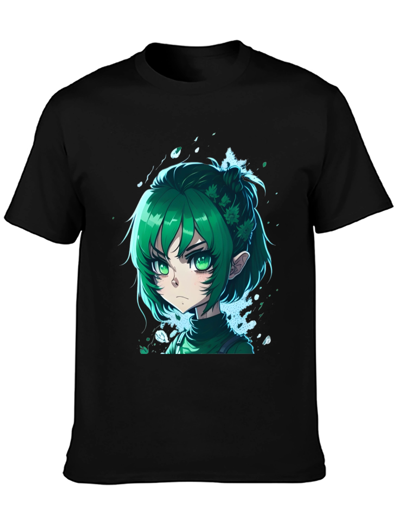 Anime Girl Graphic T-Shirt