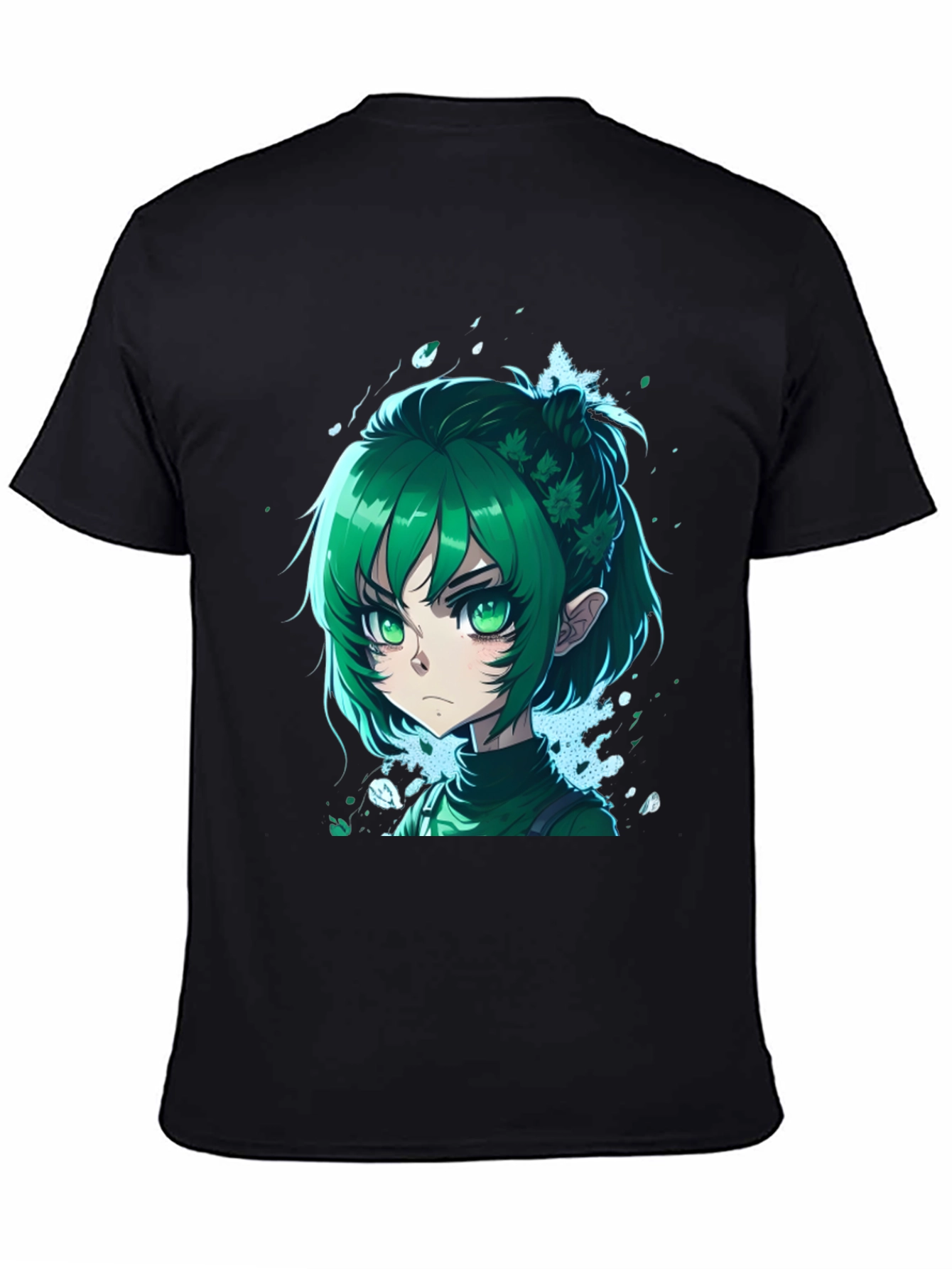 Anime Girl Graphic T-Shirt