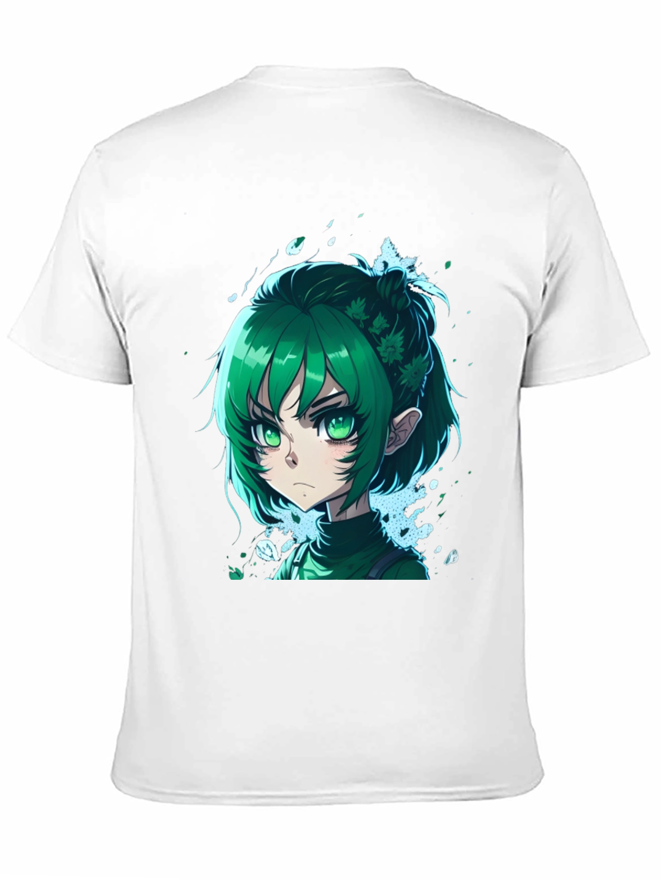 Anime Girl Graphic T-Shirt