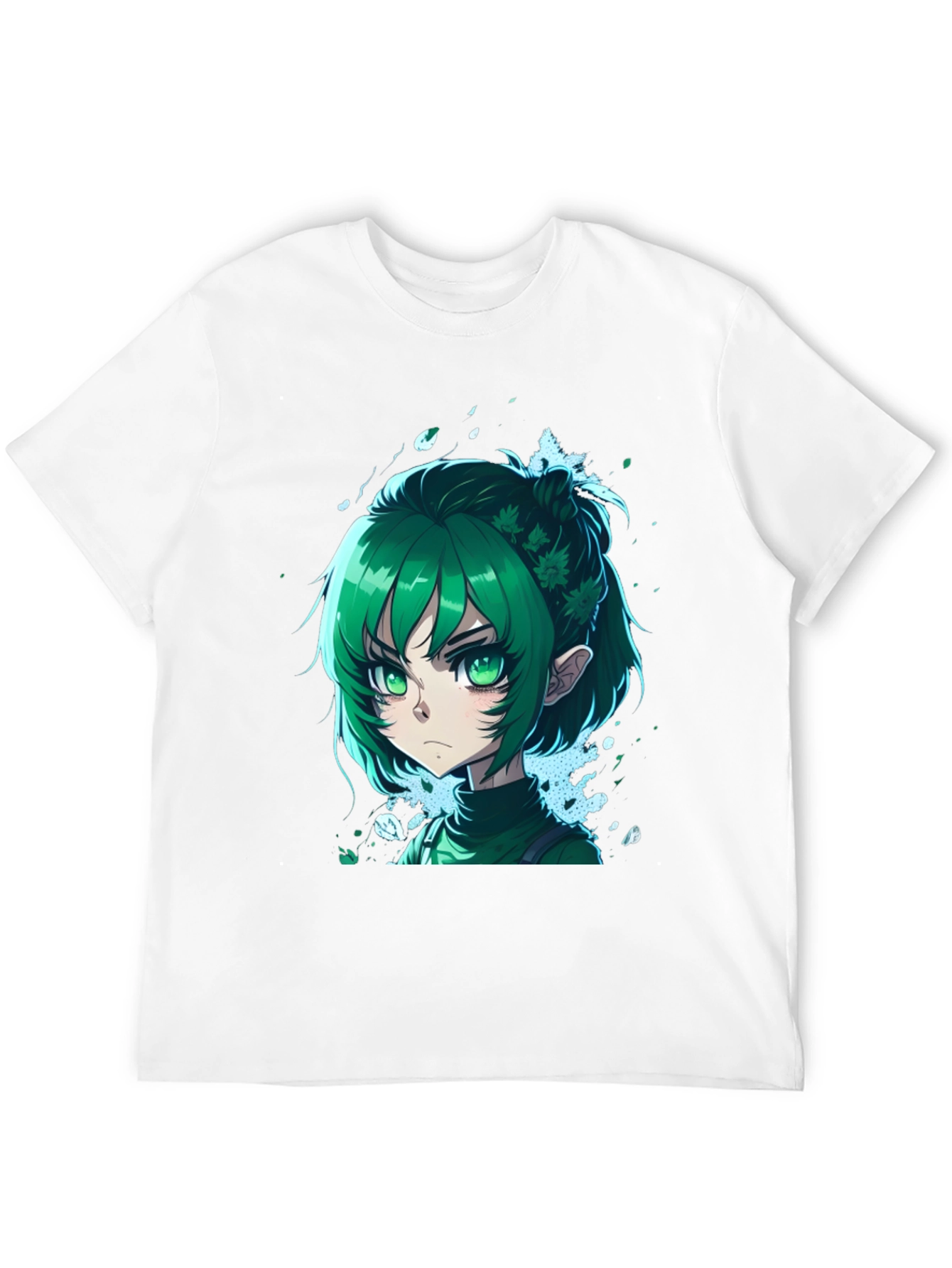 Anime Girl Graphic T-Shirt
