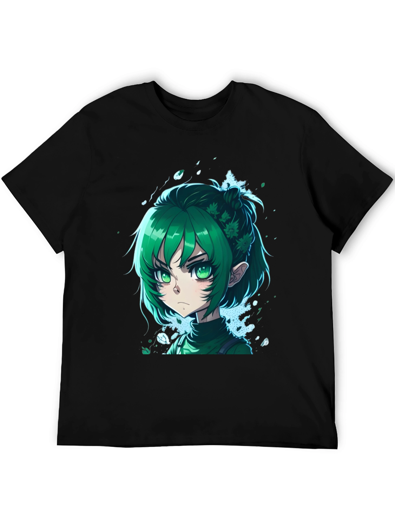 Anime Girl Graphic T-Shirt