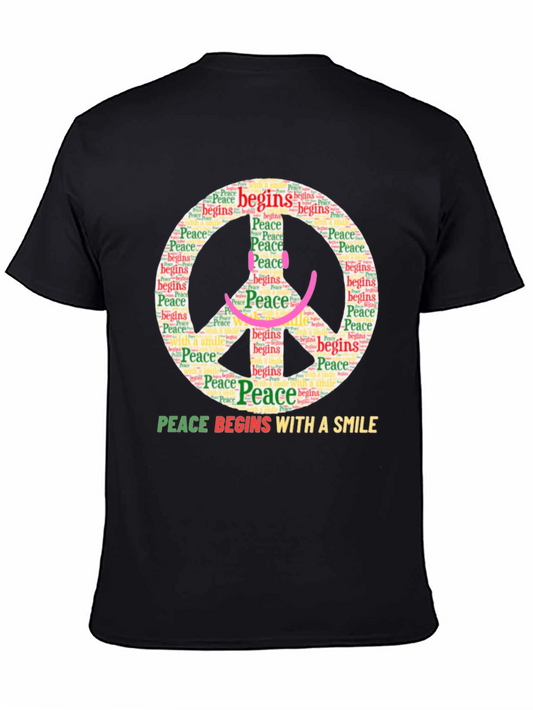 Peace Begins With a Smile T-Shirt