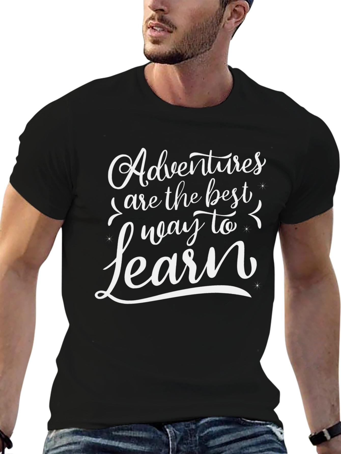 Adventures Learn Tee