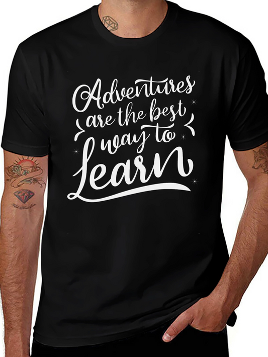 Adventures Learn Tee