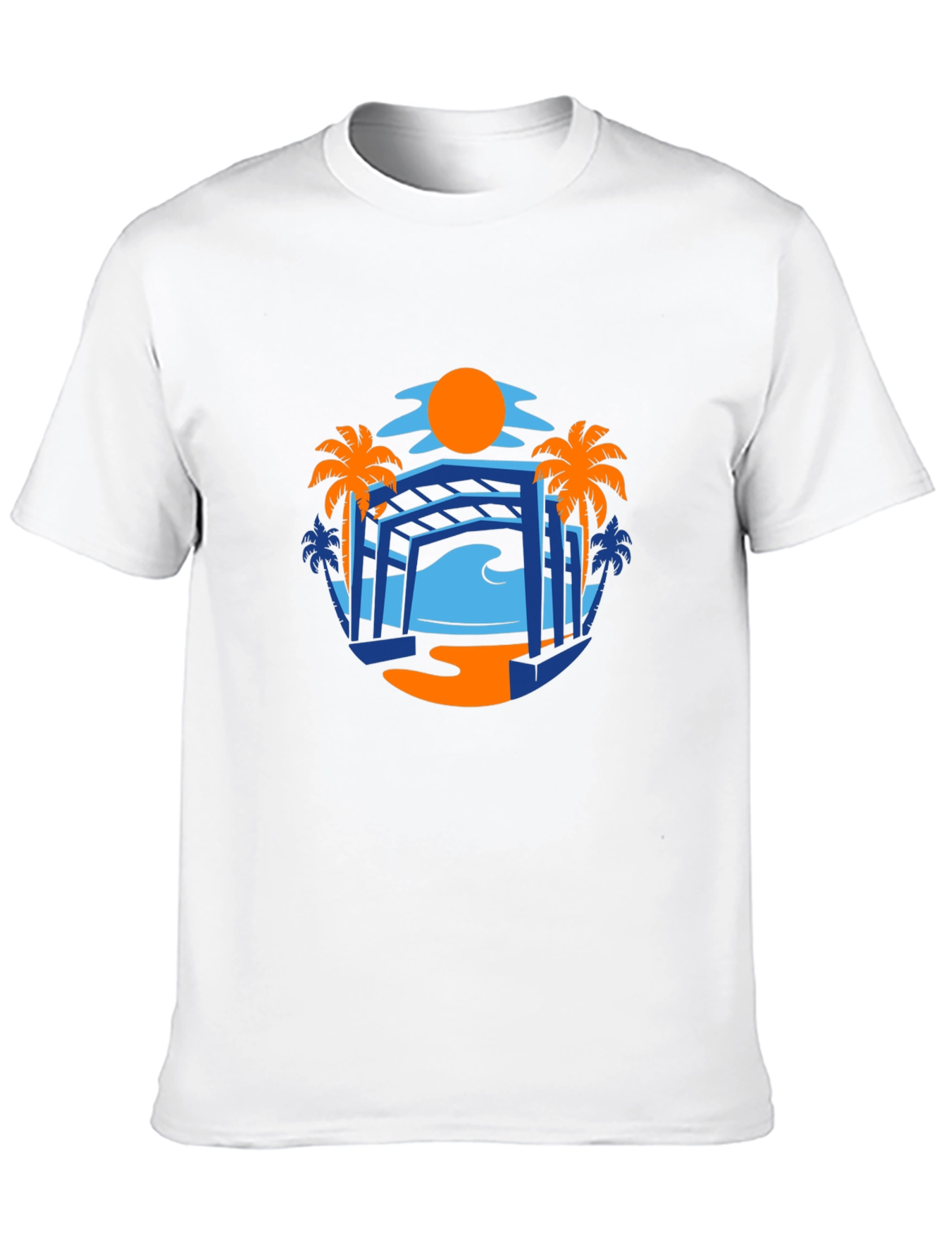 Sunset Palm T-Shirt